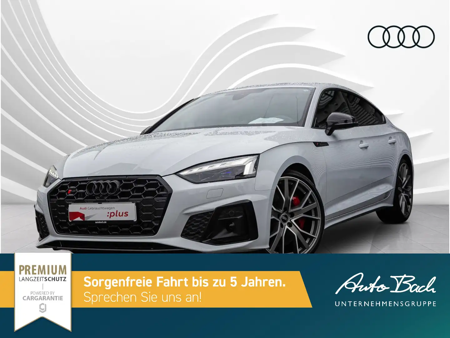 Audi S5 3.0 TDI Navi ACC Matrix HuD Standhz Weiß - 2