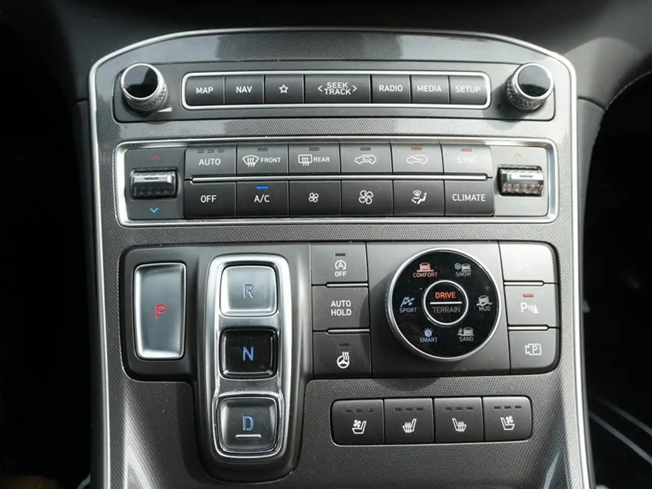 Hyundai SANTA FE снимка Hyundai SANTA FE