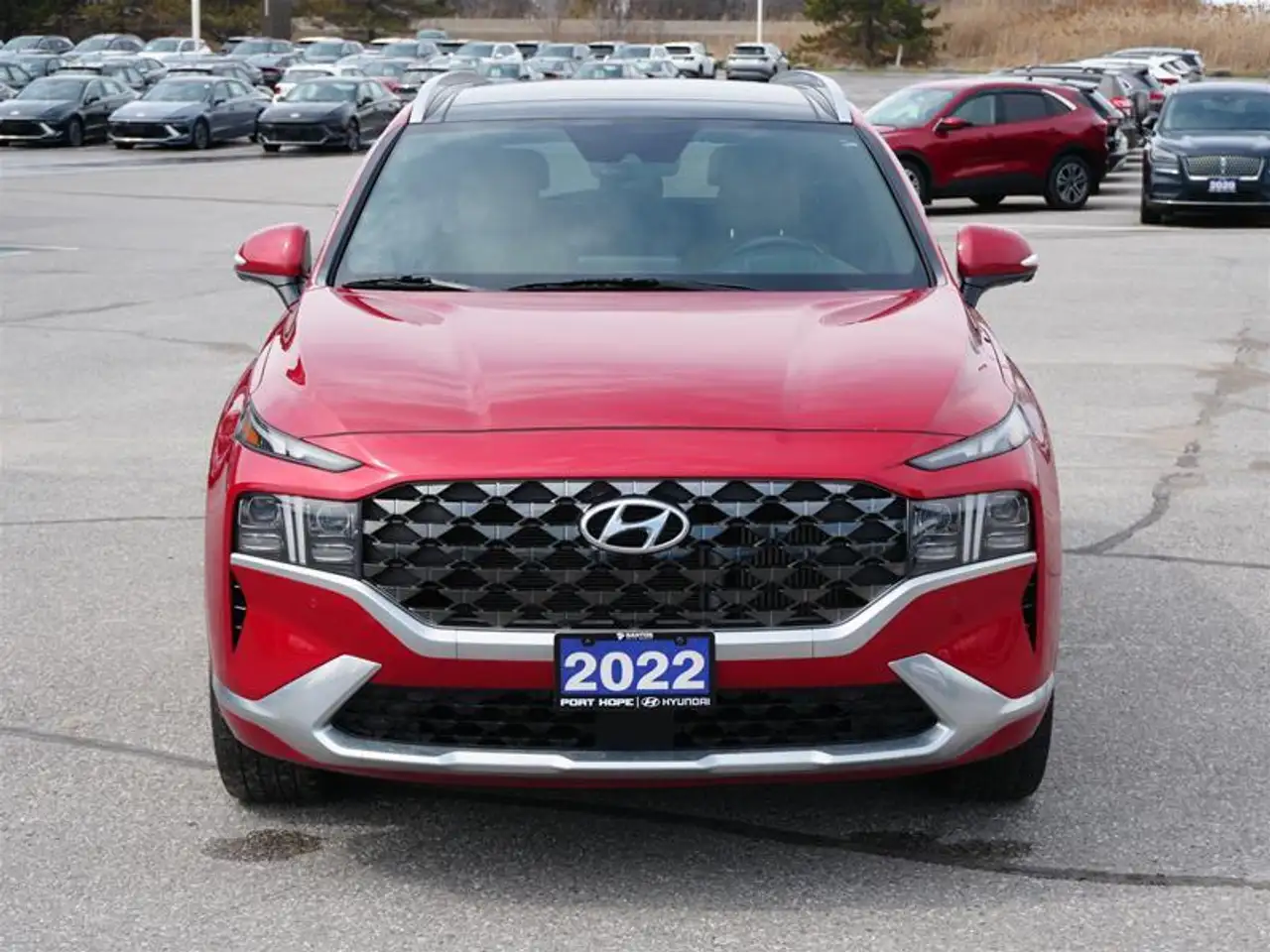 Hyundai SANTA FE снимка Hyundai SANTA FE