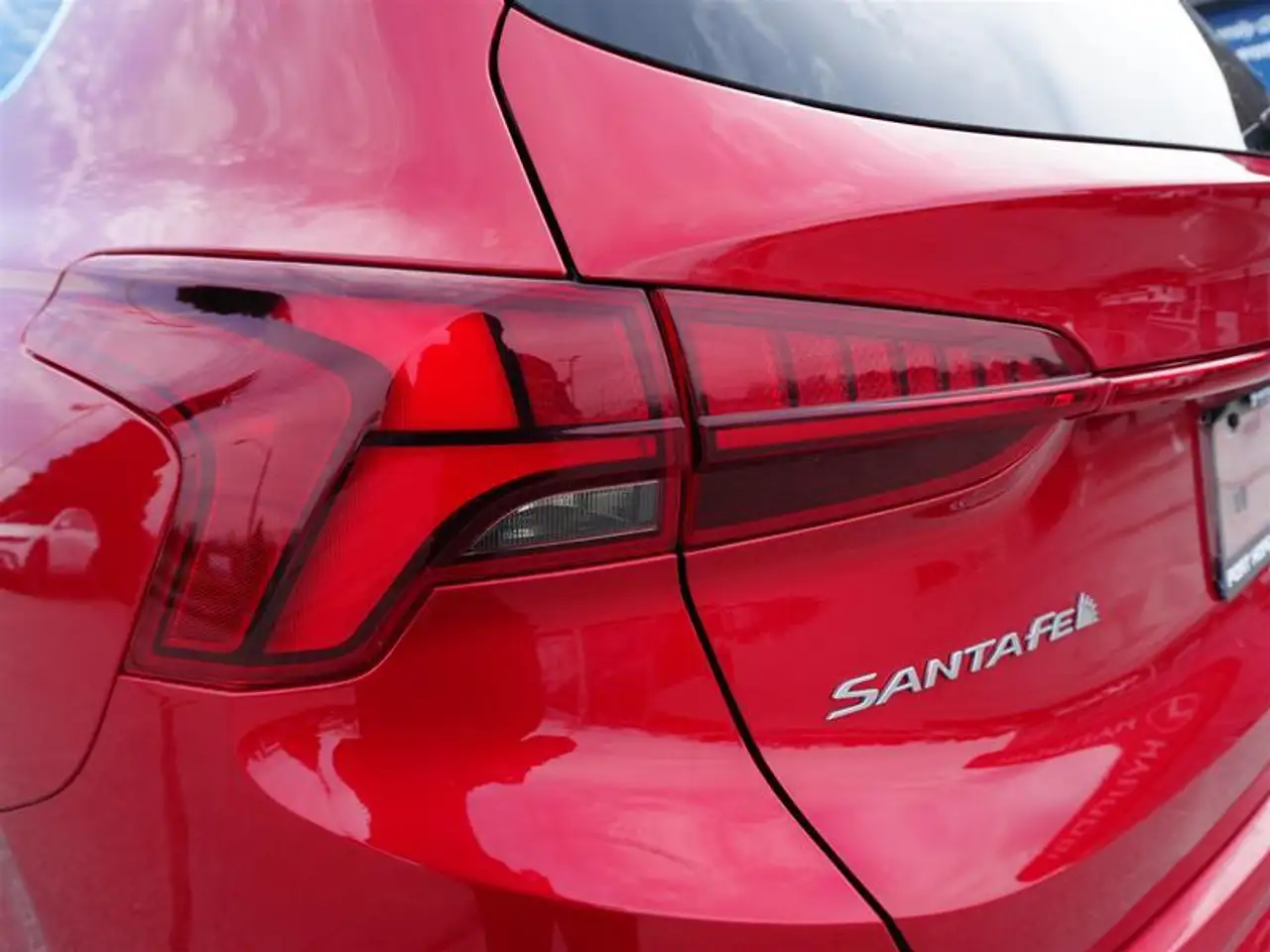 Hyundai SANTA FE снимка Hyundai SANTA FE