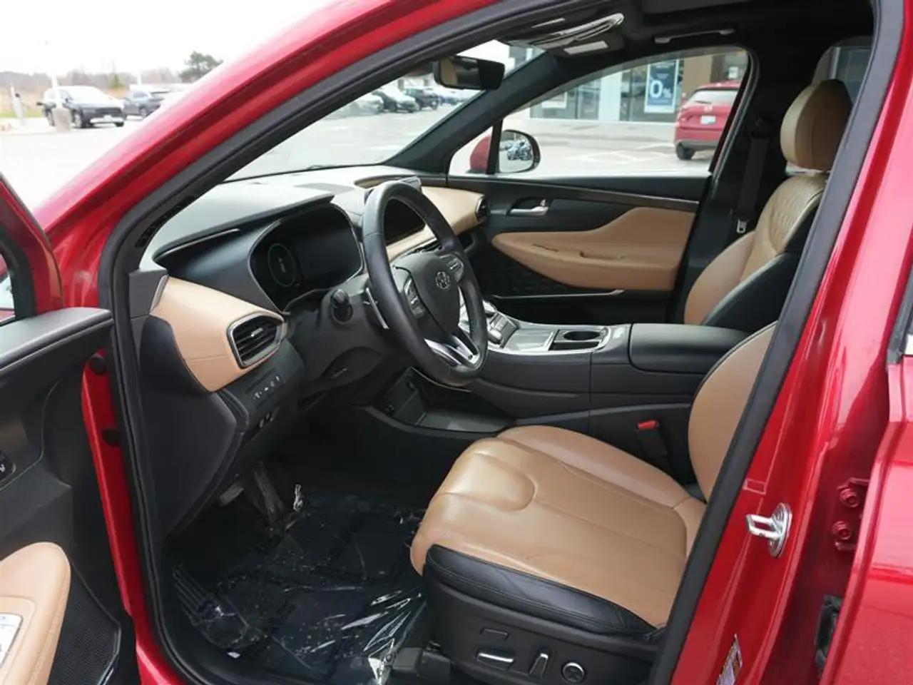 Hyundai SANTA FE снимка Hyundai SANTA FE