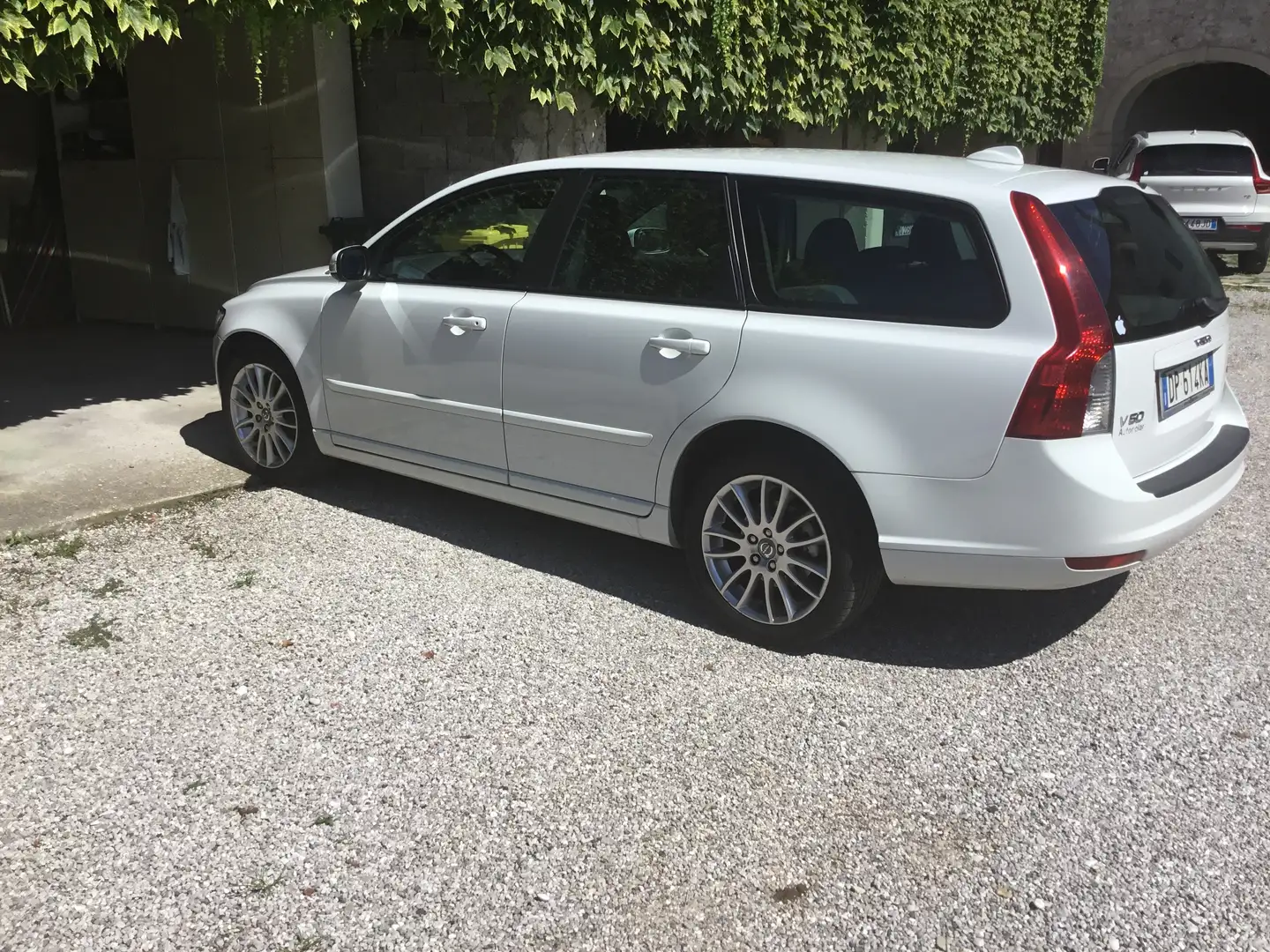 Volvo V50 V50 1.6 Momentum Bianco - 1