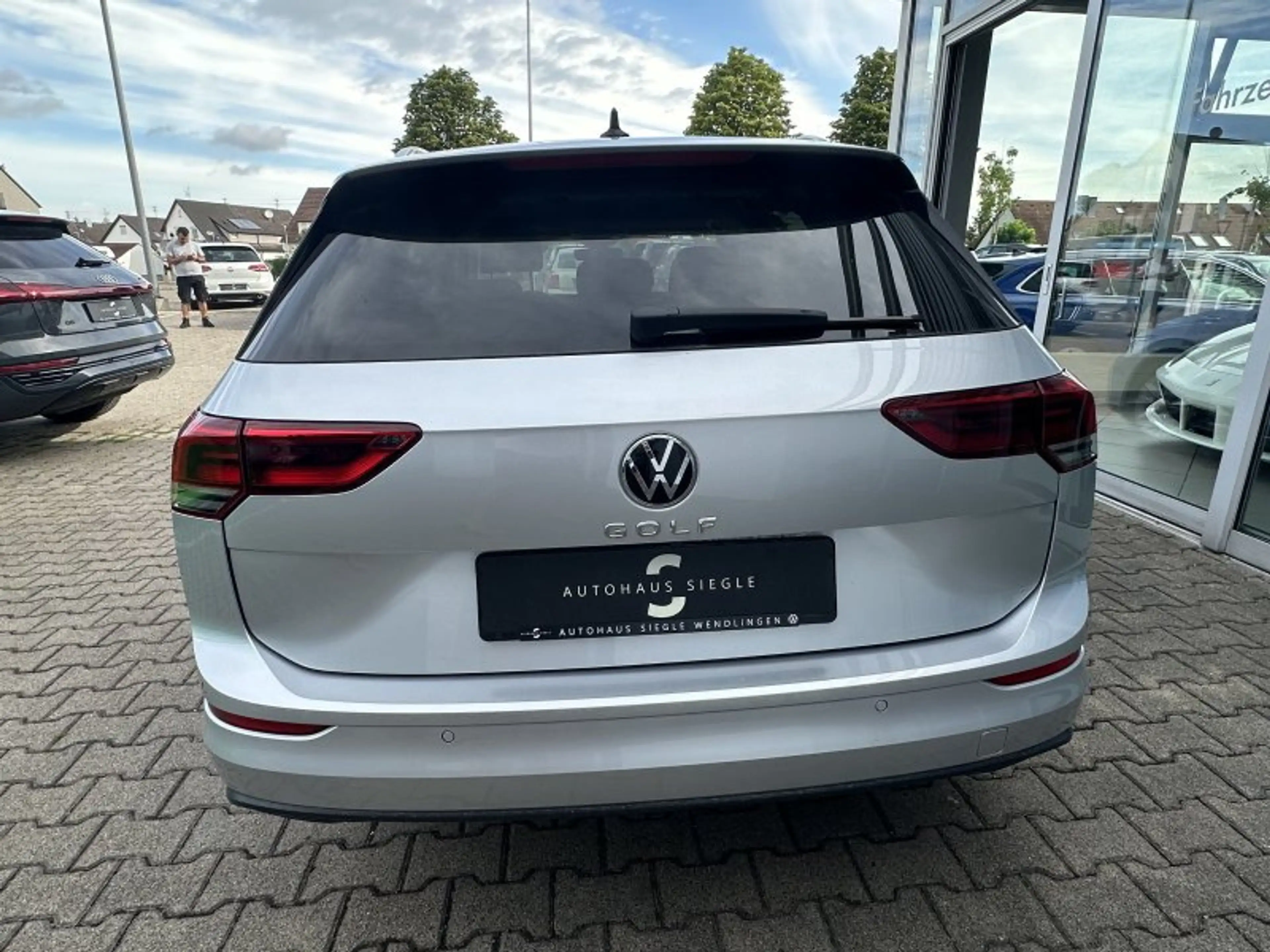 Volkswagen Golf VIII Variant 2.0 TDI Life DSG Navi LED Kamera ACC — photo 5