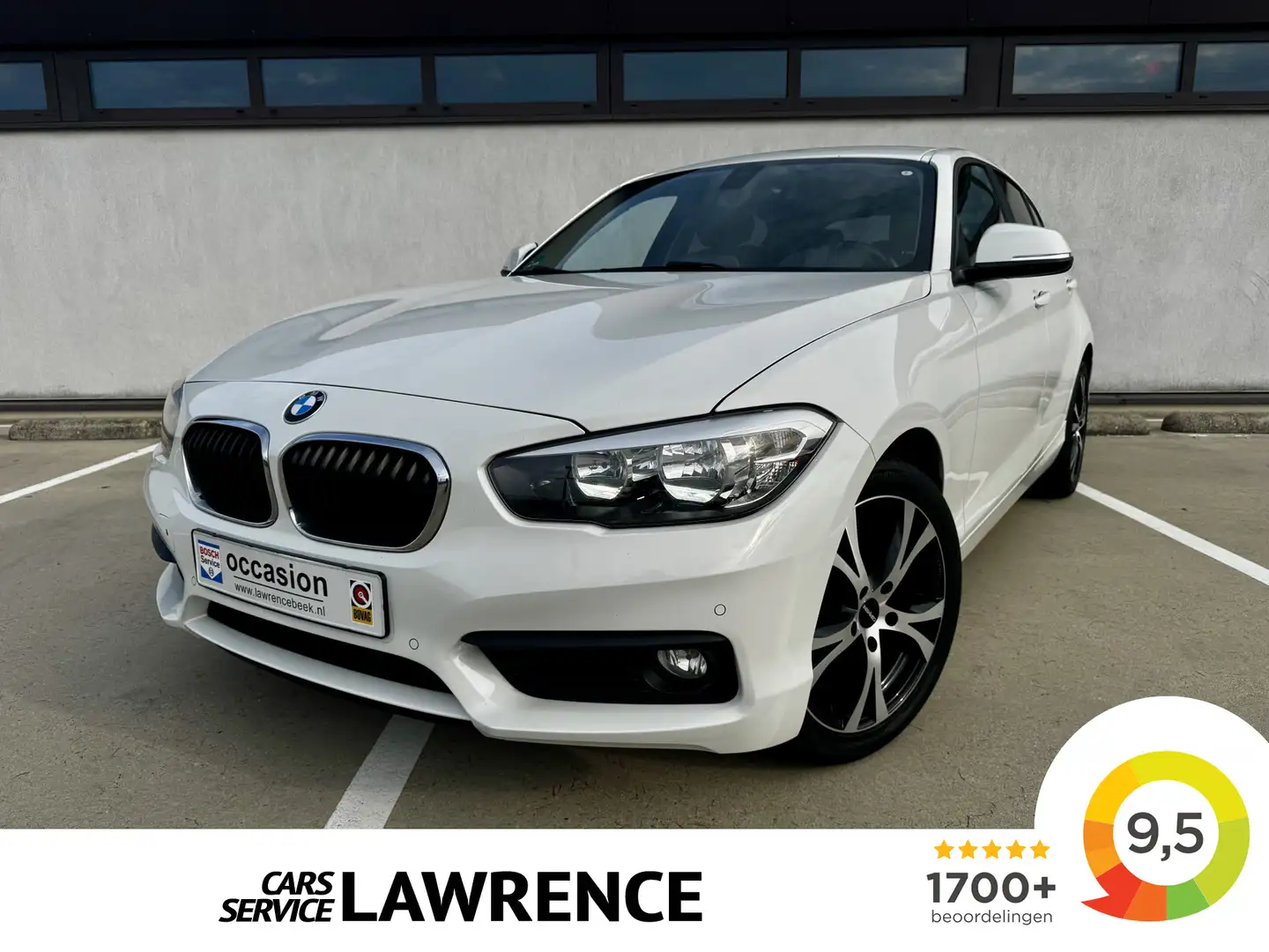 BMW 118 1-serie 118i Centennial Executive | Aico | Cruise Blanco - 1