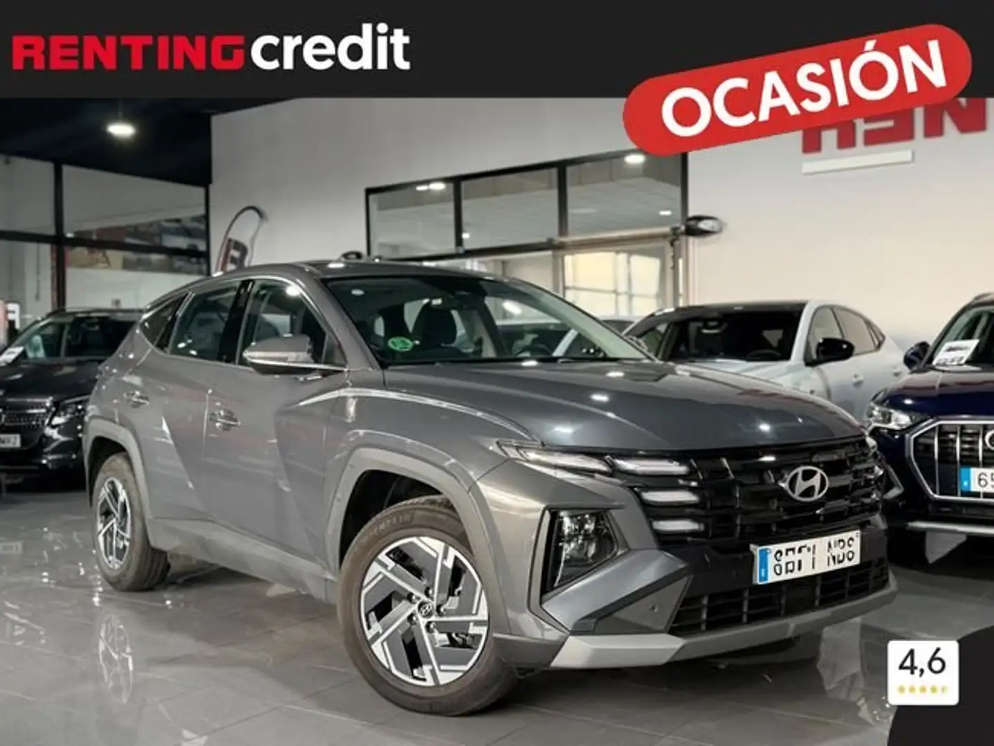 Hyundai TUCSON 1.6 T Klass Gris - 1