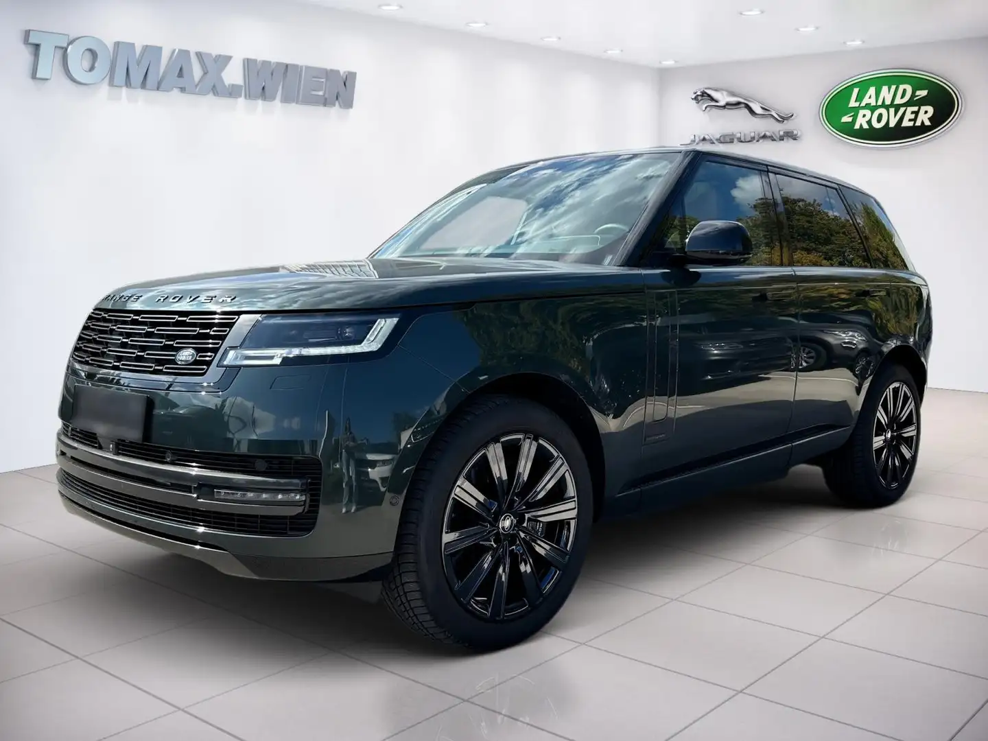 Land Rover Range Rover P550e PHEV AWD Autobiography Aut. Schwarz - 1