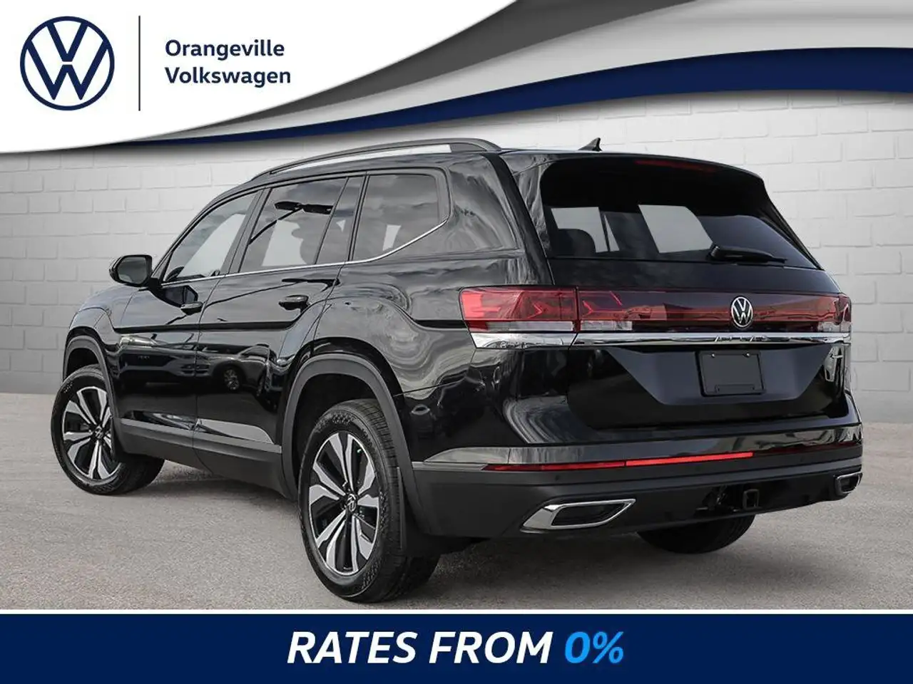 Volkswagen Atlas снимка Volkswagen Atlas