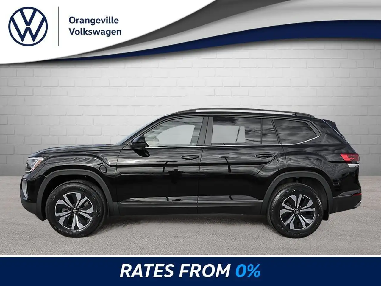 Volkswagen Atlas снимка Volkswagen Atlas