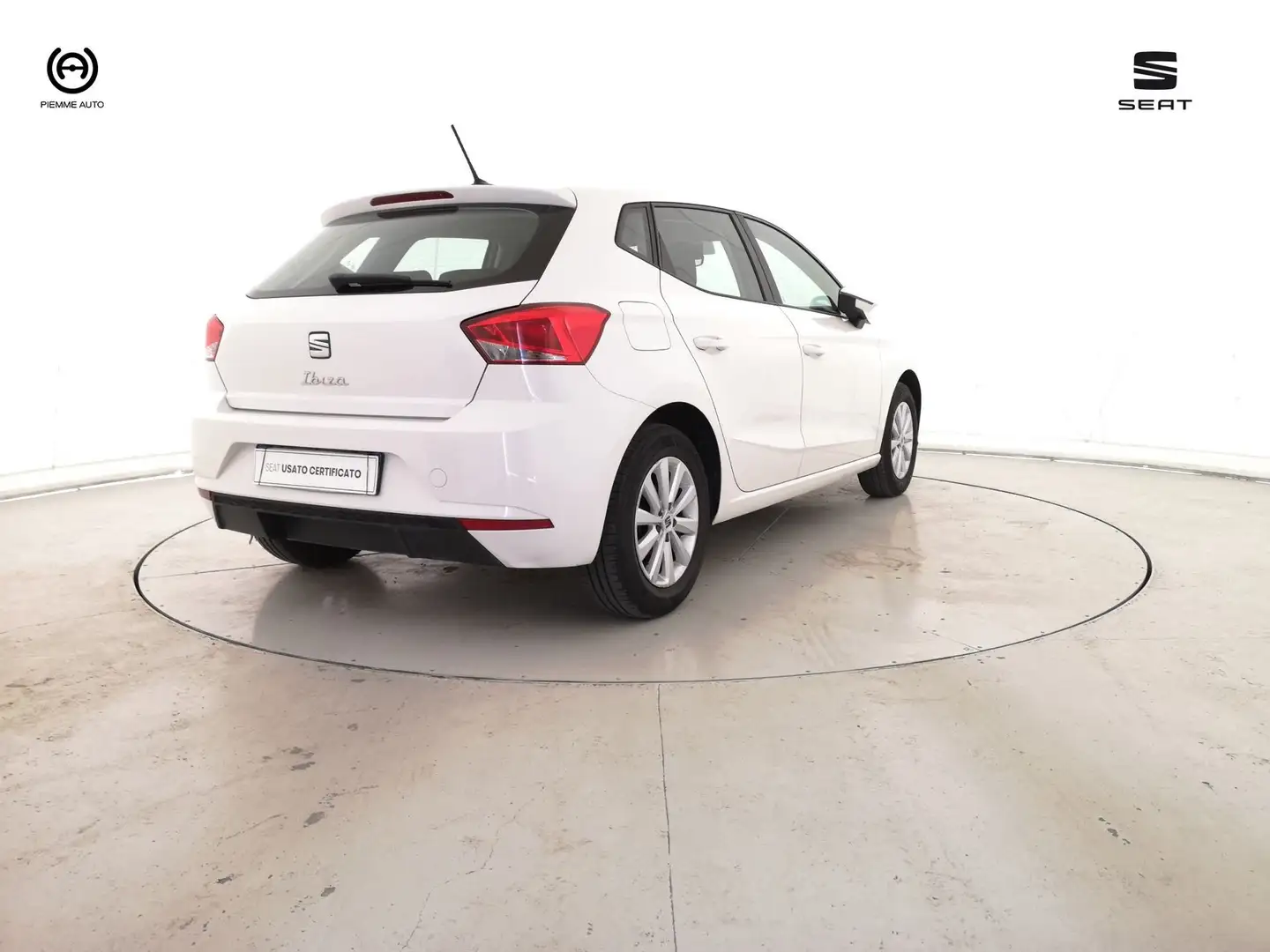 SEAT Ibiza 1.0 MPI 5 porte Style Bianco - 2