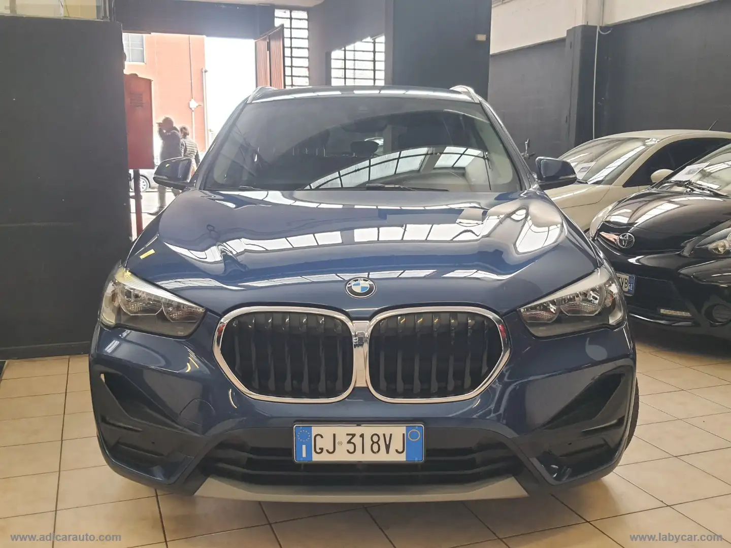 BMW X1 sDrive18d Blu/Azzurro - 2