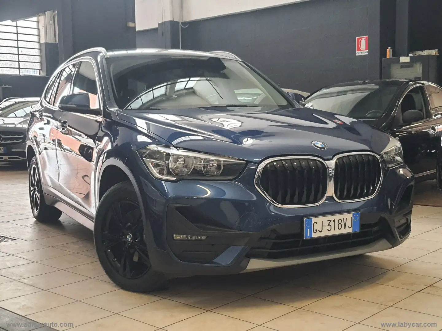 BMW X1 sDrive18d Blu/Azzurro - 1