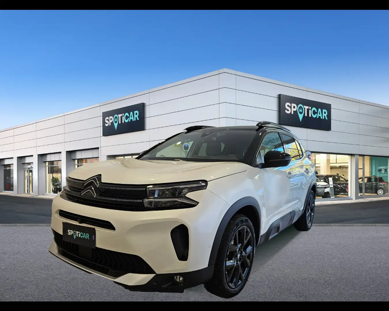 Citroen C5 Aircross Aircross 1.2 Hybrid Shine Bianco - 1