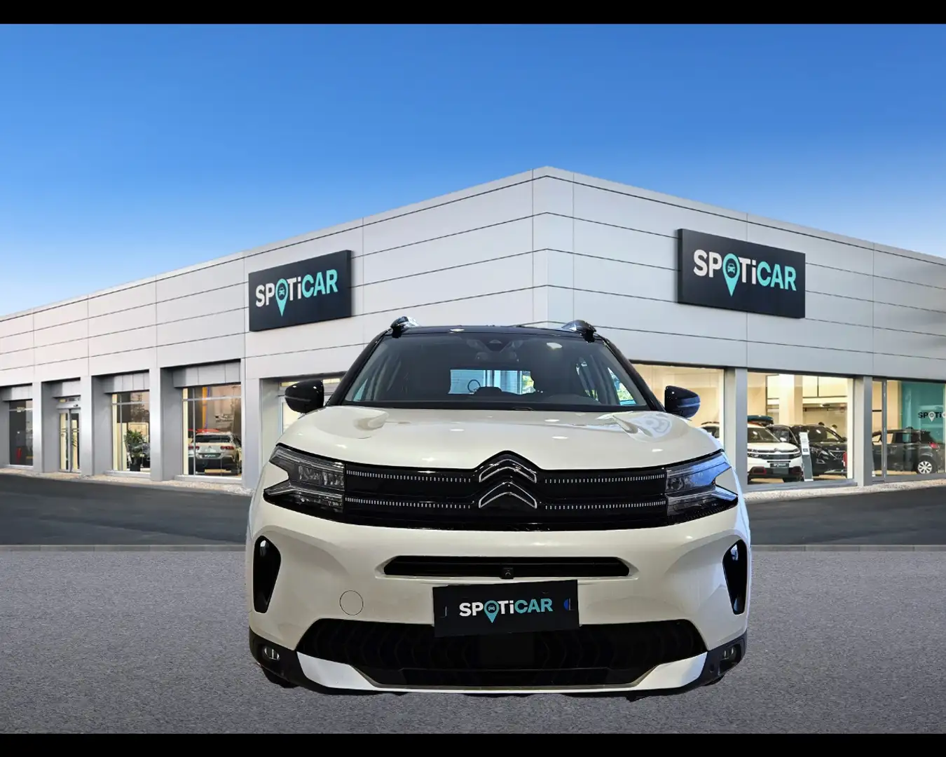 Citroen C5 Aircross Aircross 1.2 Hybrid Shine Bianco - 2