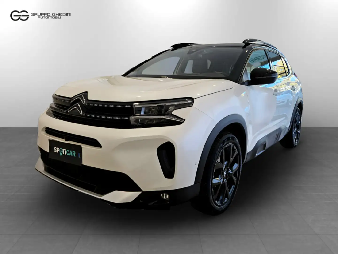 Citroen C5 Aircross Aircross 1.2 Hybrid Shine Bianco - 1