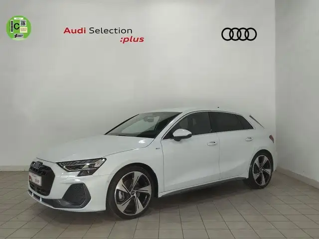 2025 Audi A3 in White for sale