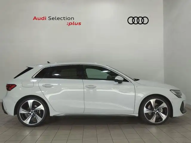 Audi A3 view 2