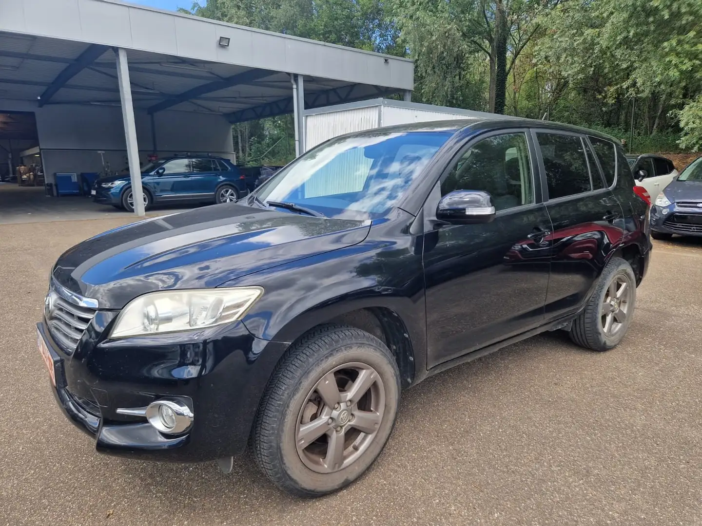 Toyota RAV 4 Basis Schwarz - 2