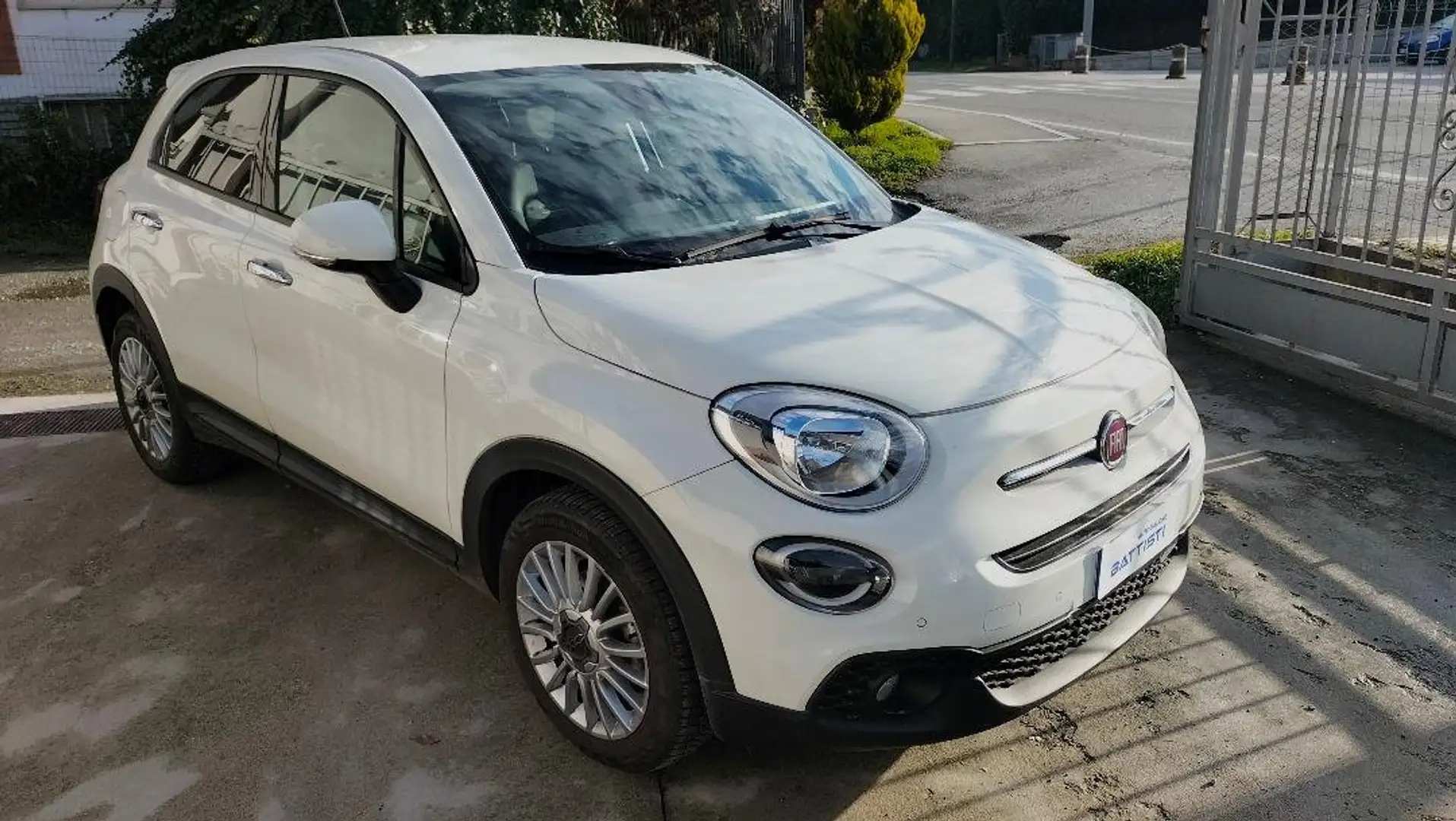Fiat 500X 500 X 1.0 T3 Connect 120cv SOLI 16.000 KM!!!!!!! Blanc - 1