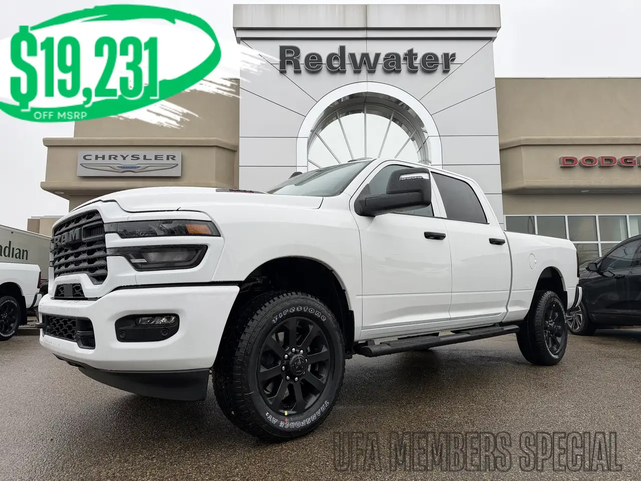 2026 RAM 2500