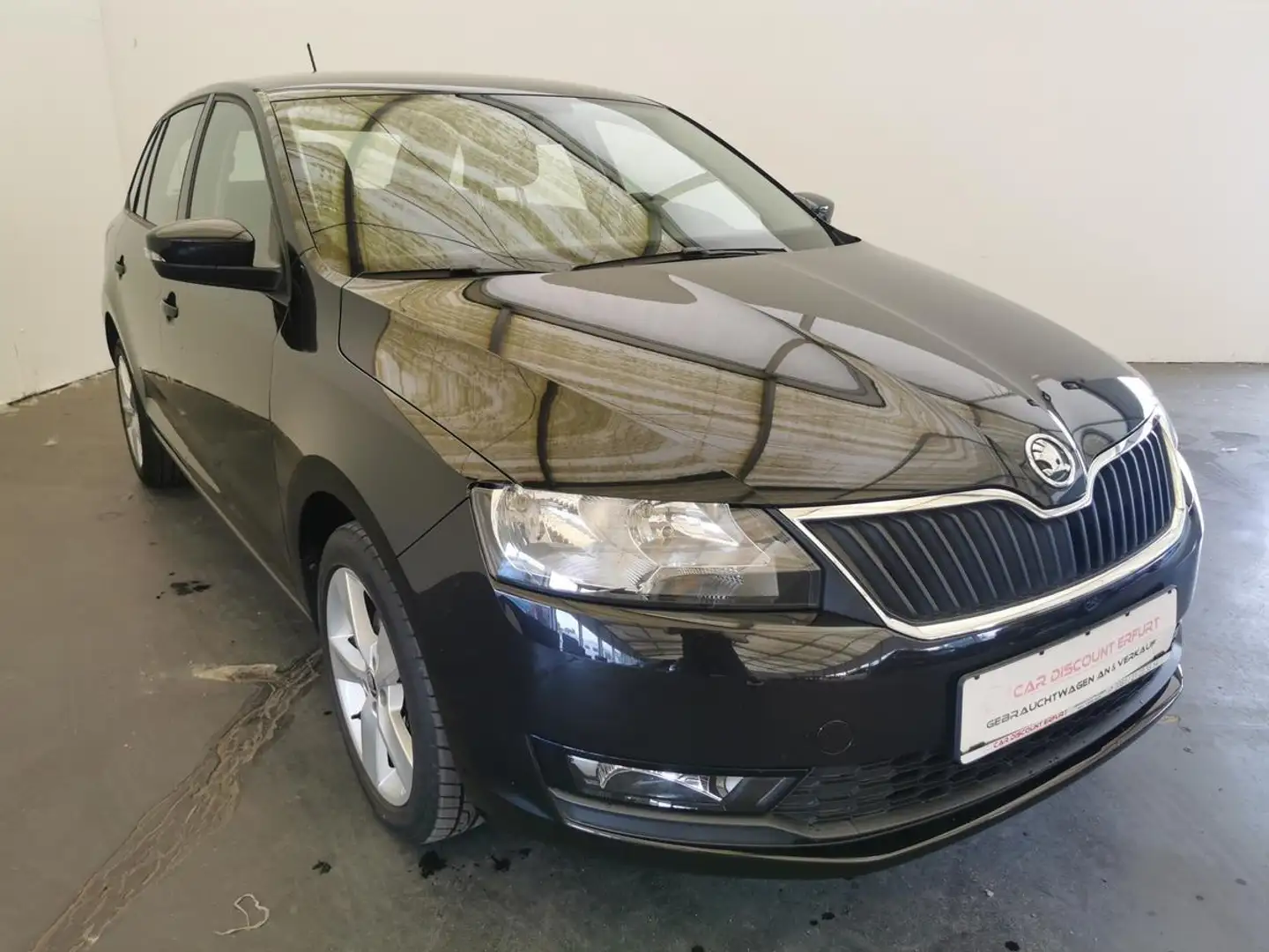 Skoda Rapid/Spaceback 1.0 TSI Cool Edition-Klima-PDC-DAB-Sitzheizung- Schwarz - 2