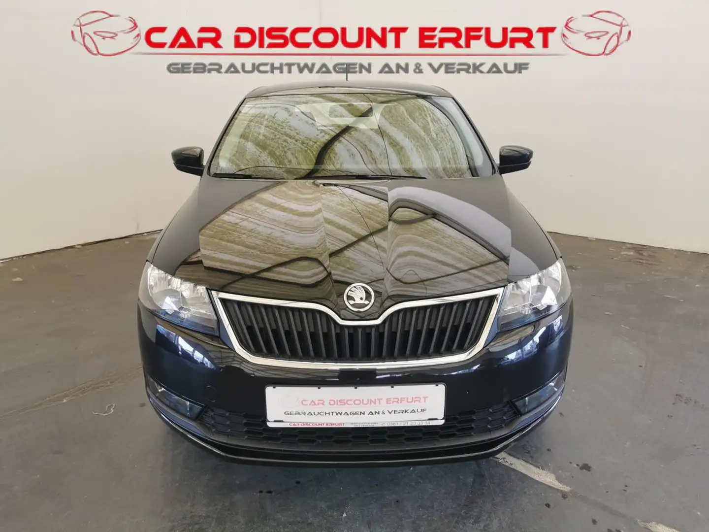 Skoda Rapid/Spaceback 1.0 TSI Cool Edition-Klima-PDC-DAB-Sitzheizung- Schwarz - 1