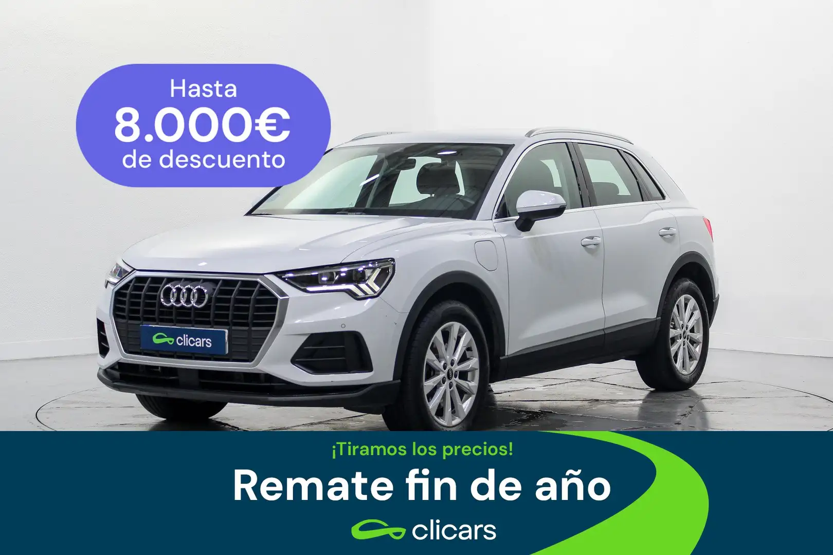 Audi Q3 45 TFSIe Advanced S-tronic Blanc - 1