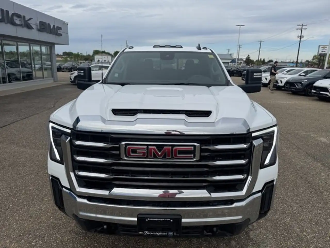 GMC Sierra 2500HD снимка GMC Sierra 2500HD
