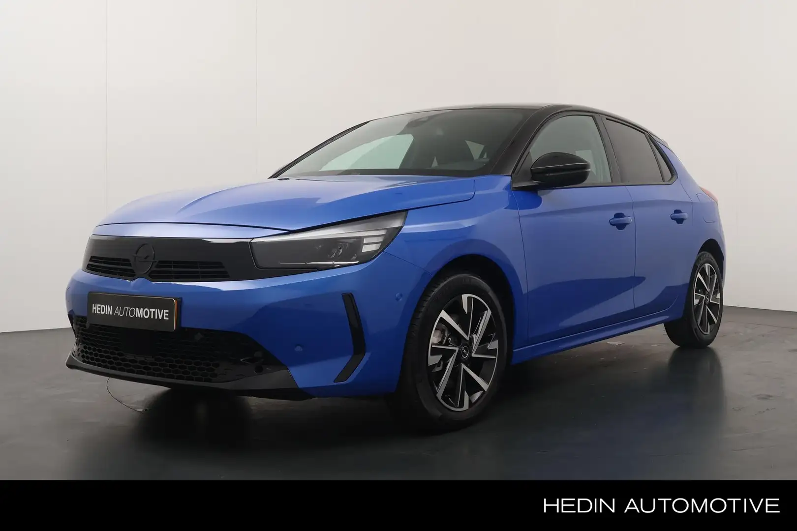 Opel Corsa 1.2 130pk GS Line Automaat | Panorama Dak | Stuur+ Bleu - 1