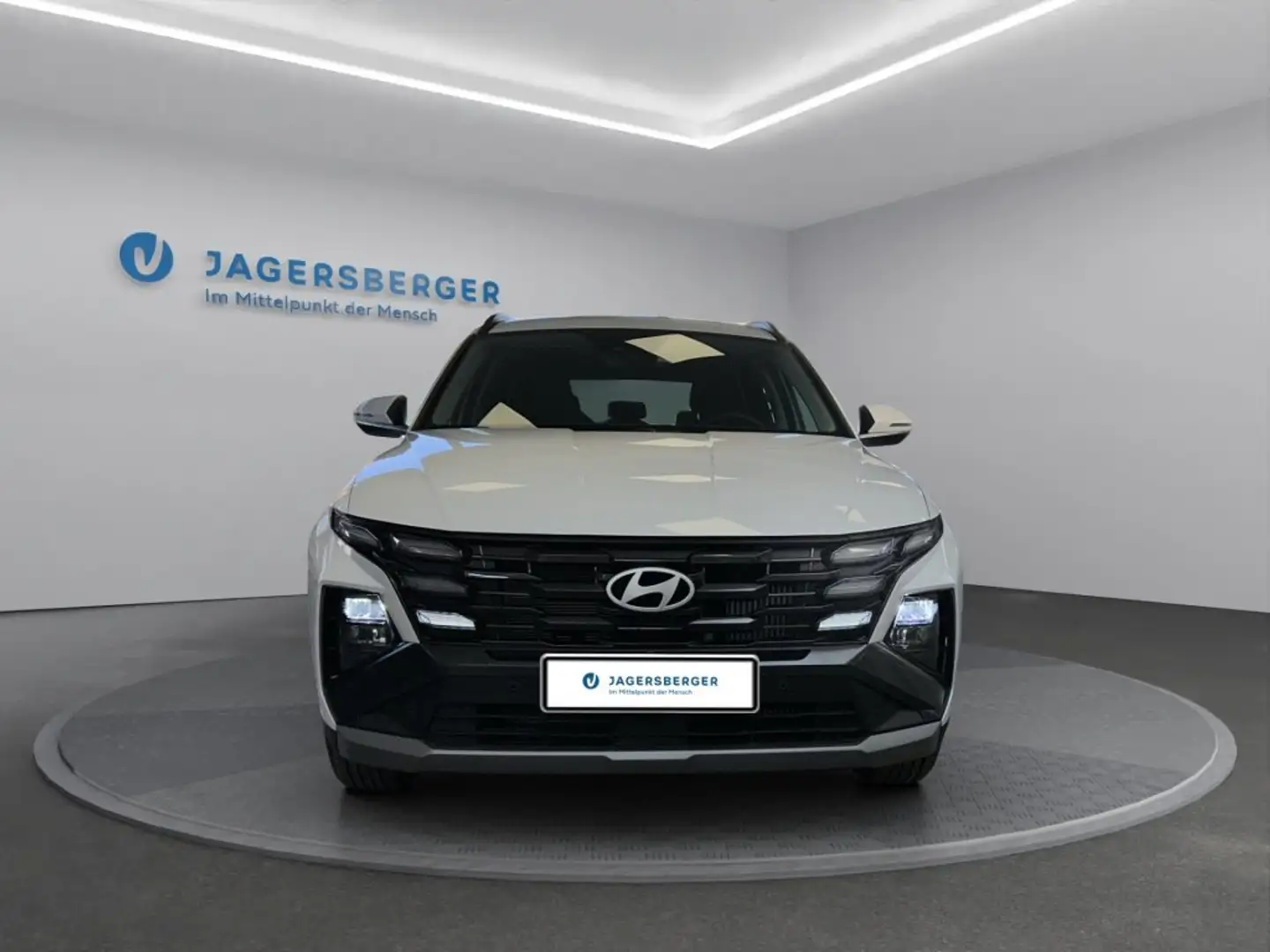 Hyundai TUCSON Jubile 1,6 T-GDi 2WD 48V *prompt verfügbar* Weiß - 2