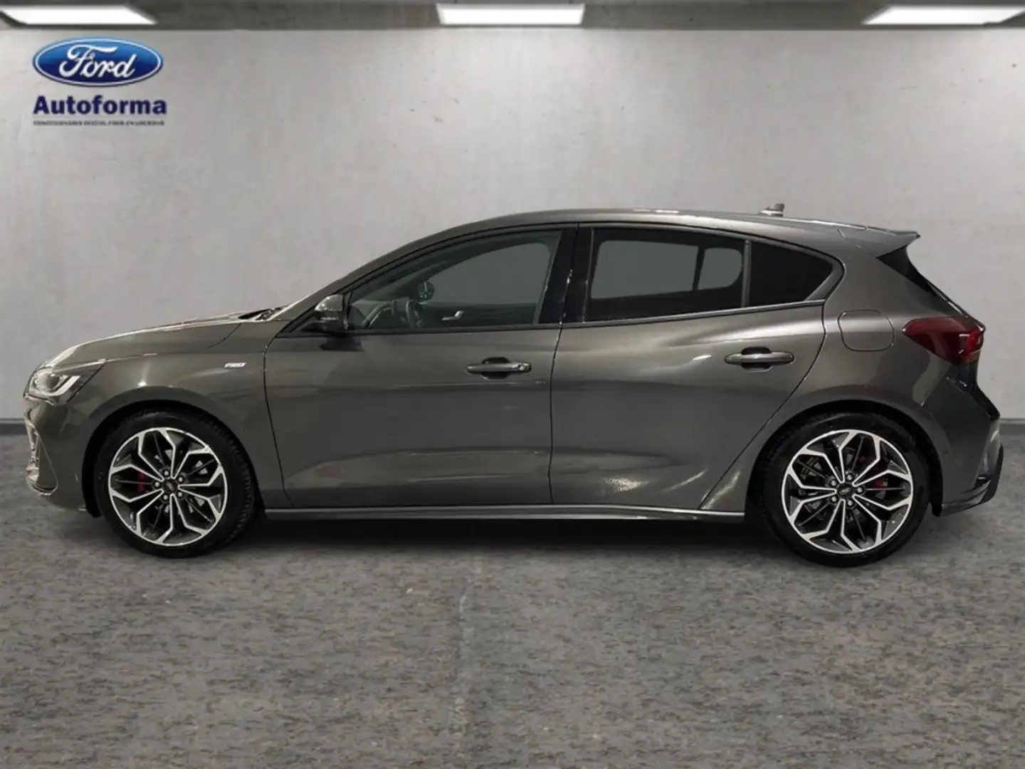 Ford Focus 1.0 Ecoboost ST-Line X 125 Grau - 2
