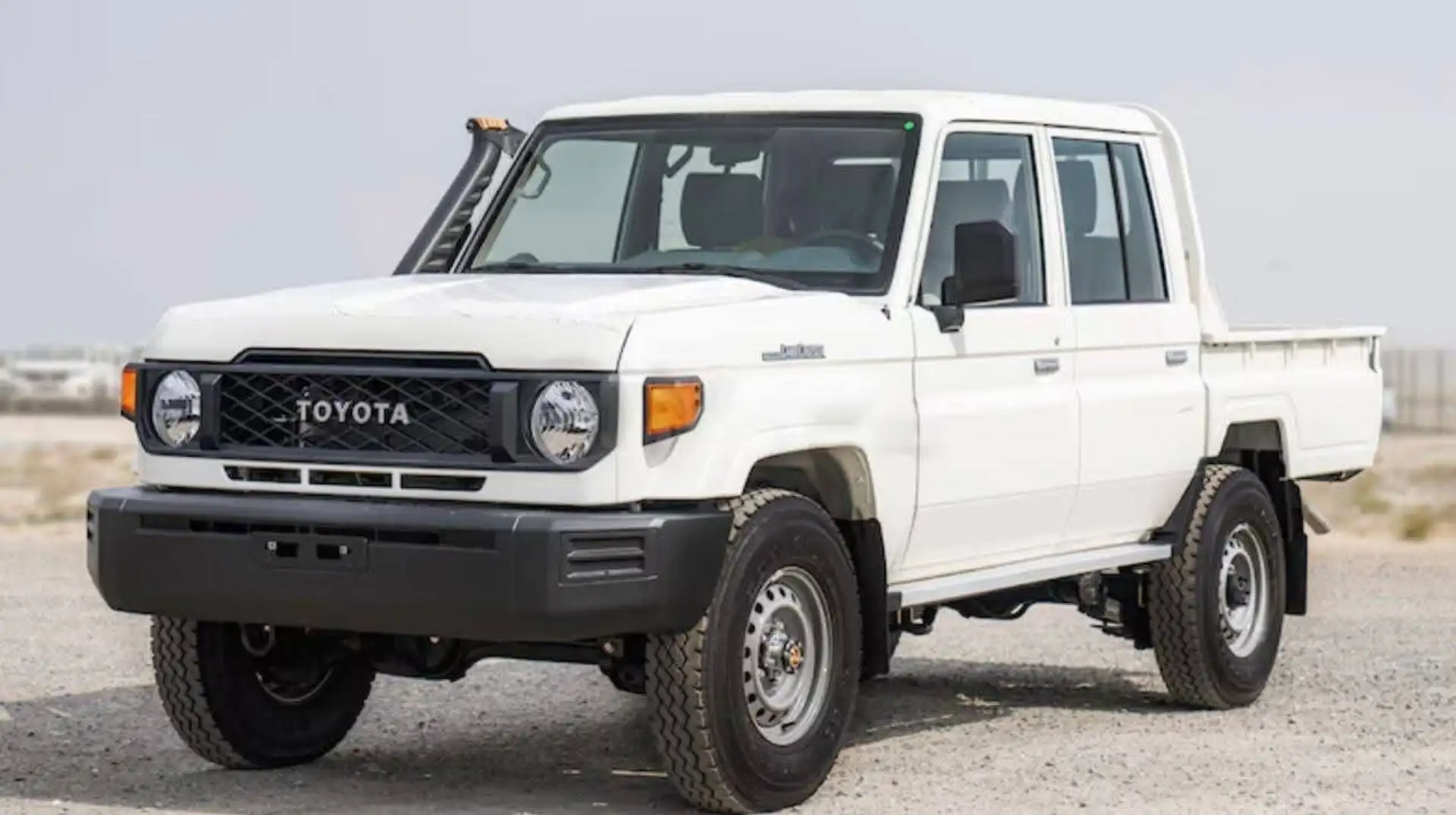 Toyota HDJ Land Cruiser Biały - 2