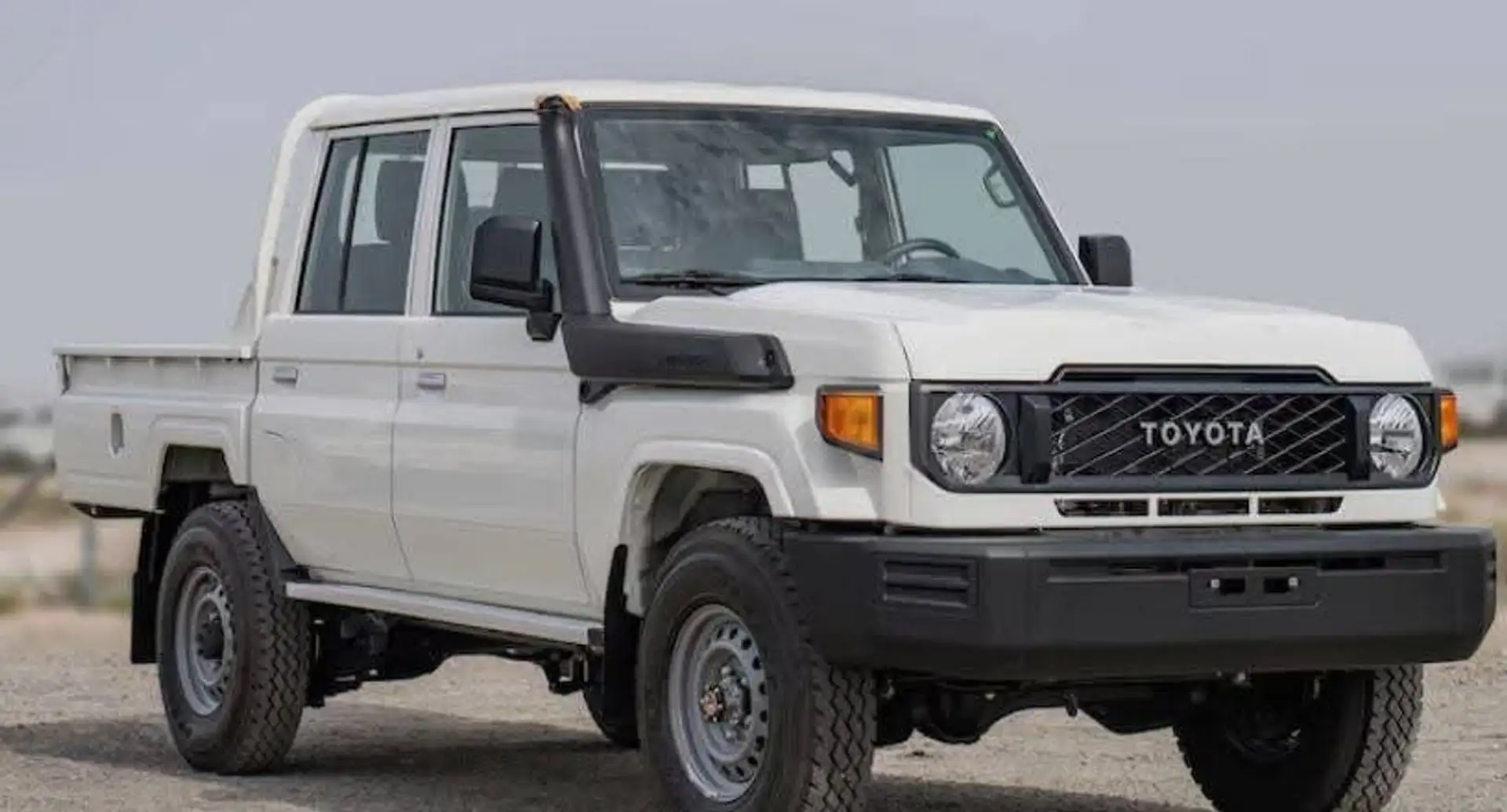 Toyota HDJ Land Cruiser Biały - 1