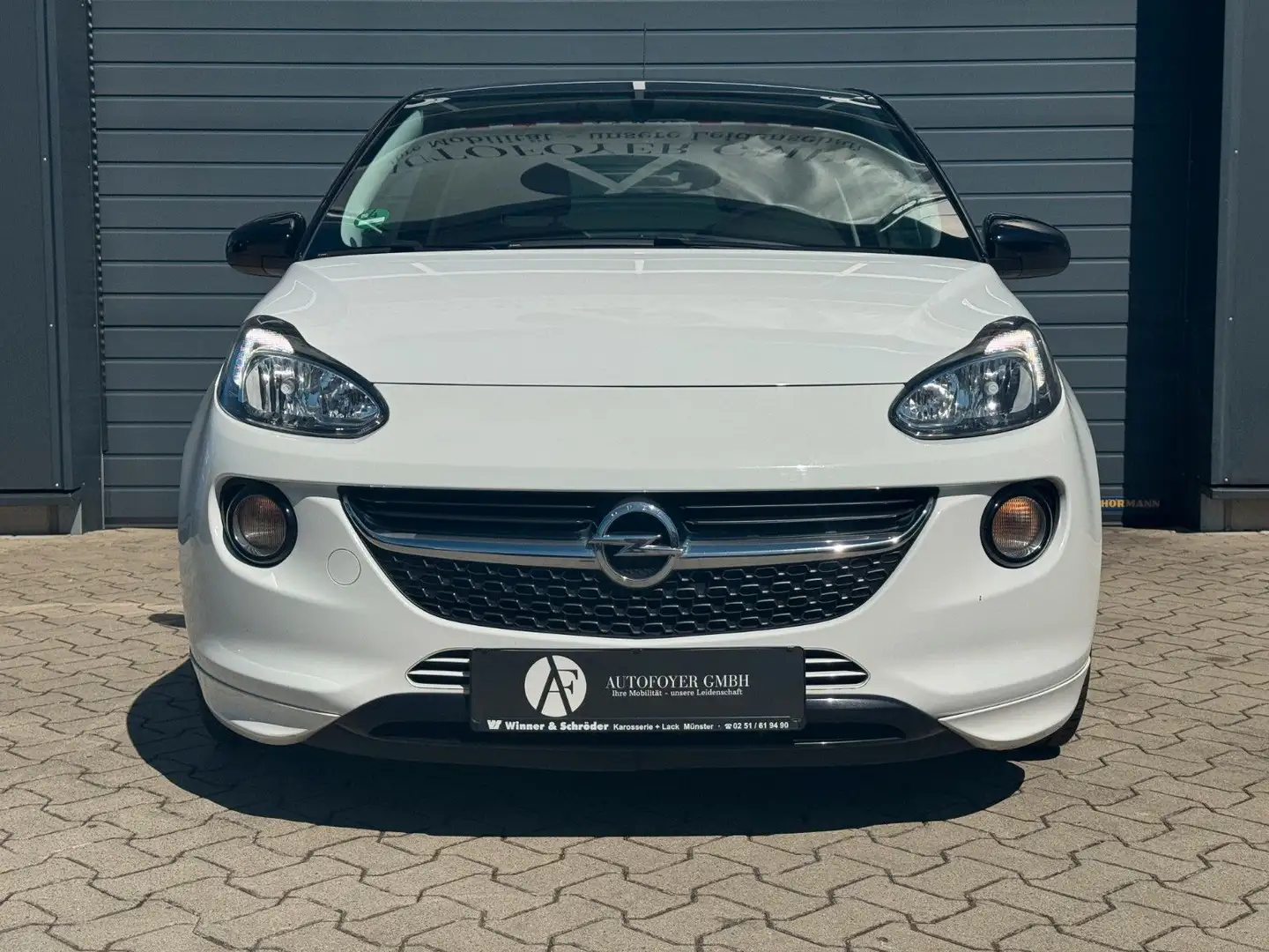 Opel Adam S 1.4 Turbo 150 PS Blanco - 2