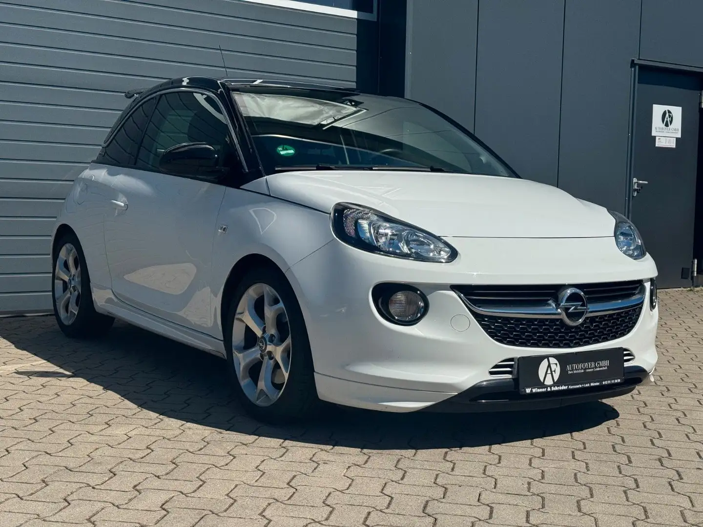 Opel Adam S 1.4 Turbo 150 PS Blanco - 1