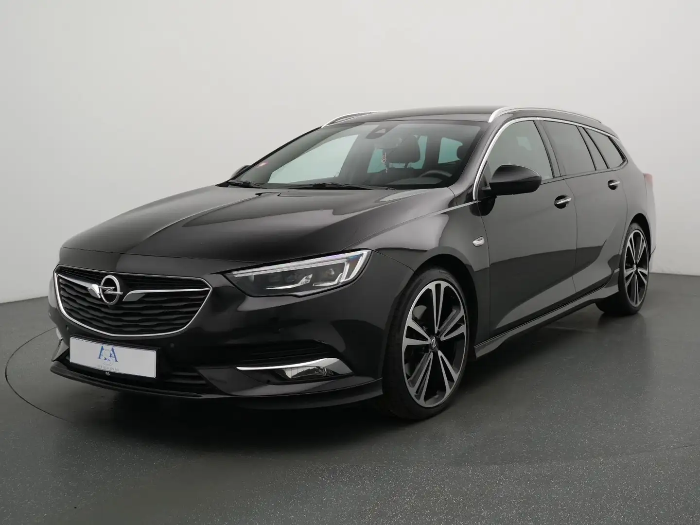 Opel Insignia Sports Tourer OPC APPS+RFKAM+LEDER+LED Noir - 1