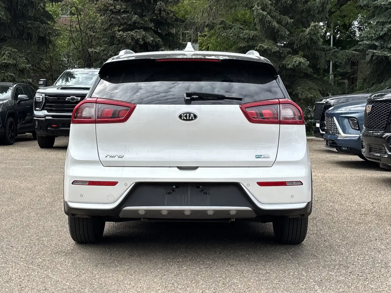 Kia Niro снимка Kia Niro