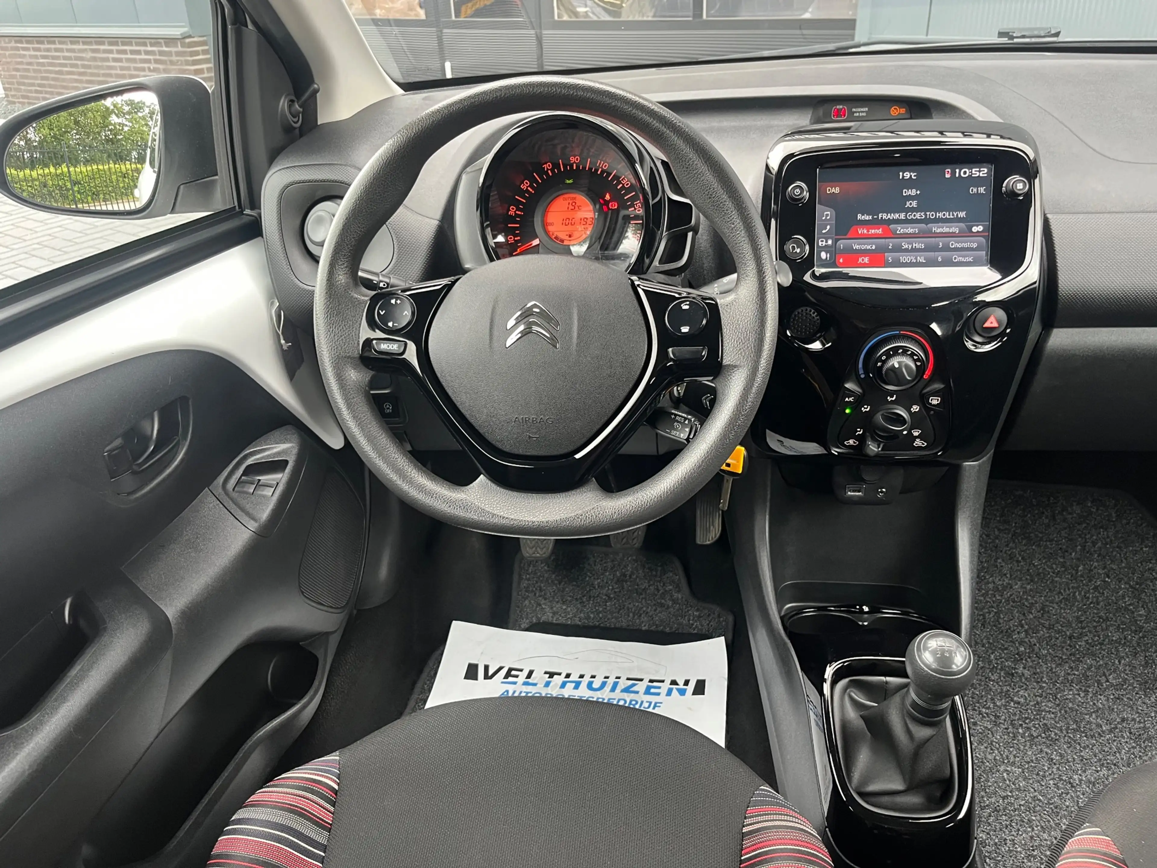 Citroen C1 1.0 VTi Feel NL.Auto/Achteruitrijcamera/Carplay/Ai — photo 3