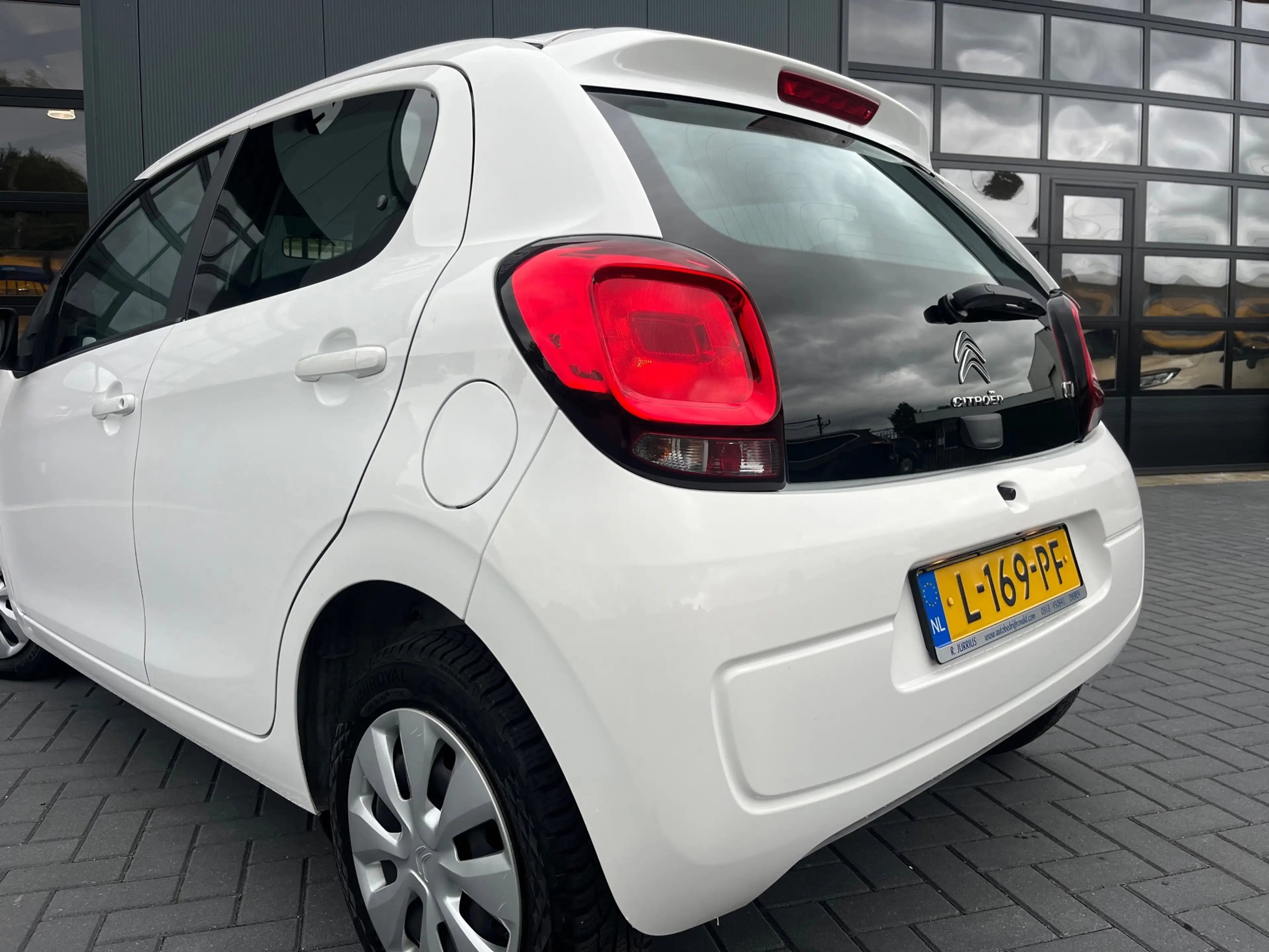 Citroen C1 1.0 VTi Feel NL.Auto/Achteruitrijcamera/Carplay/Ai — photo 9