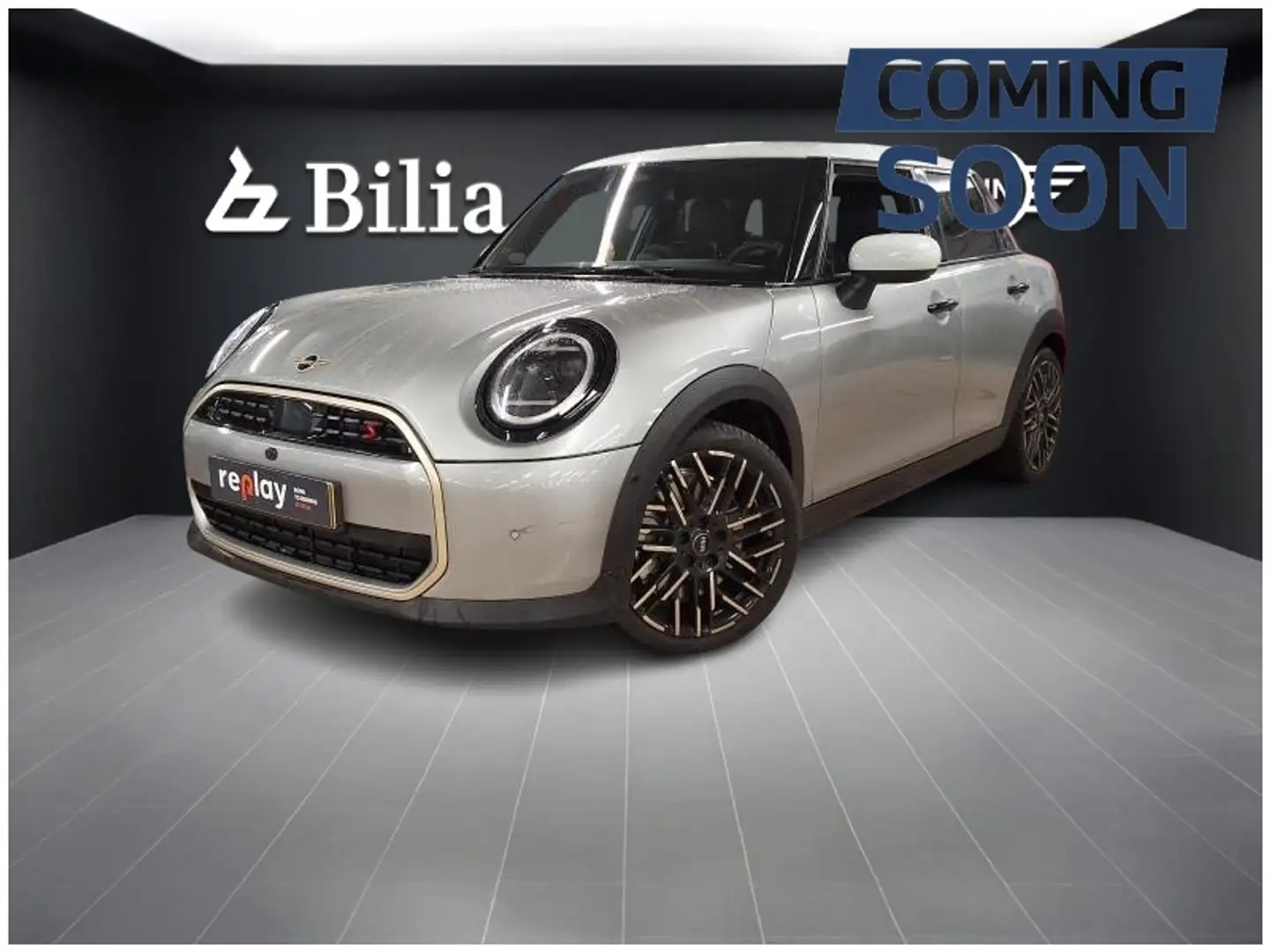 MINI Cooper S 2024 Gris - 1