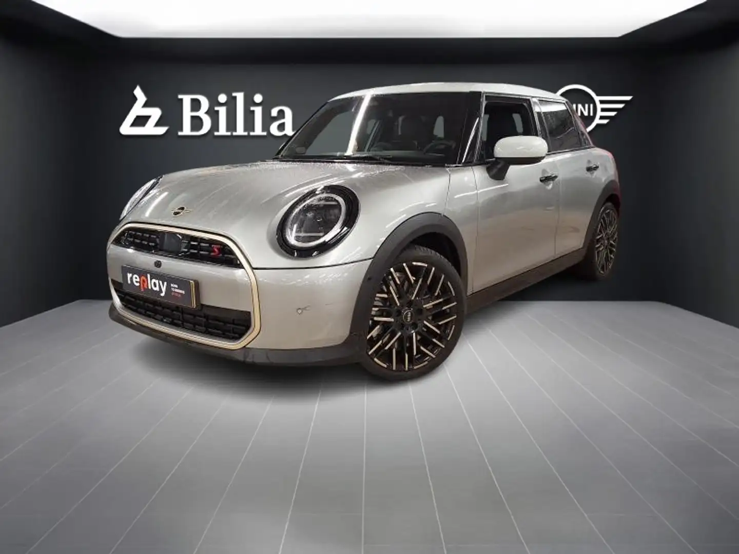 MINI Cooper S 2024 Gris - 2