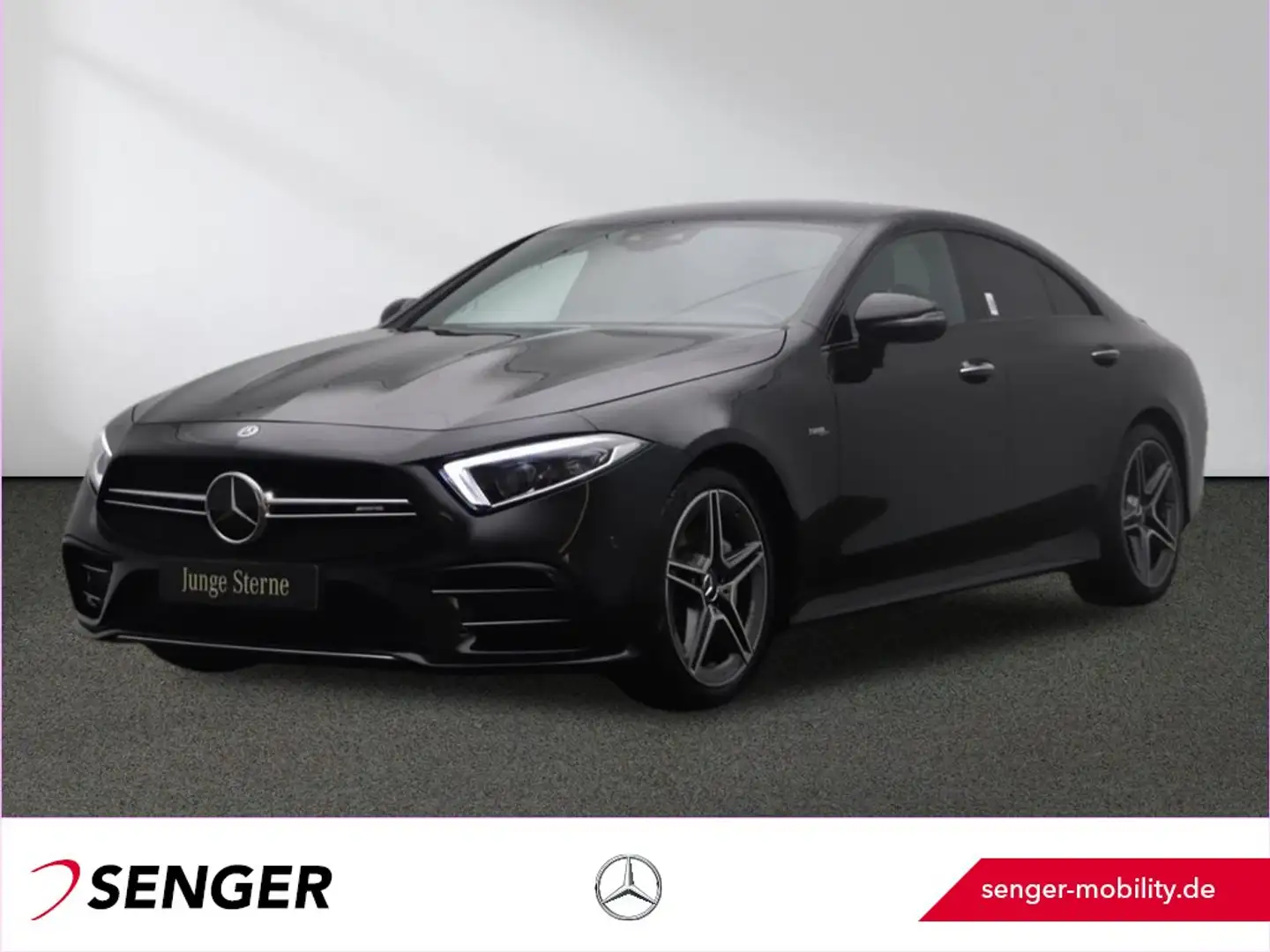 Mercedes-Benz CLS 53 AMG 4M+ Burmester Head-Up Multibeam 360°K Zwart - 1