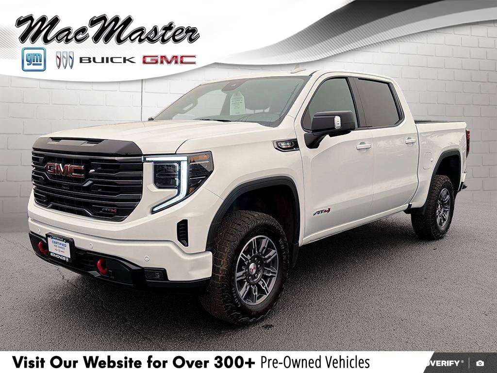 2026 GMC Sierra 1500 AT4Trailer Brake Controller | Sunroof | Heated Sea