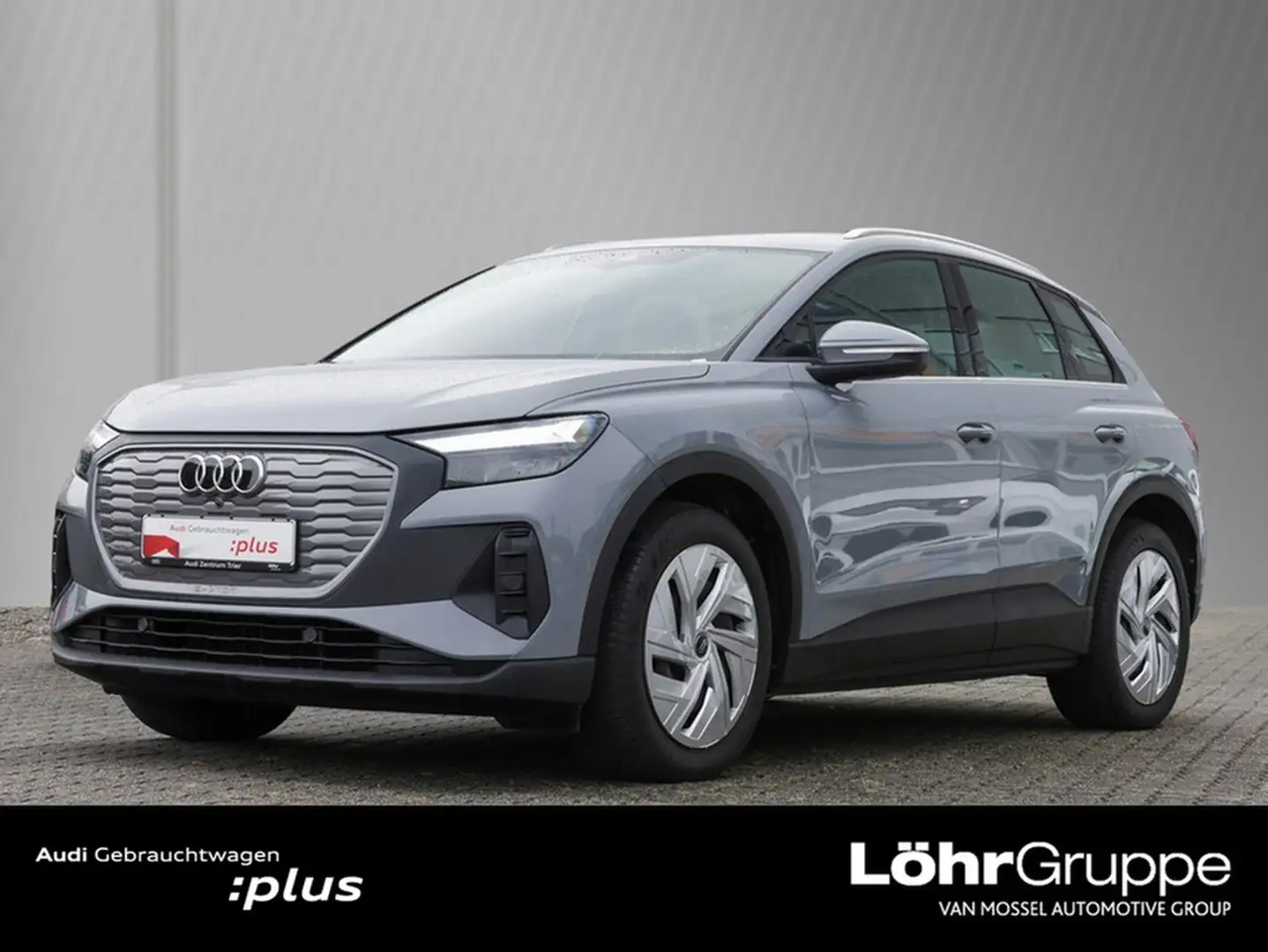 Audi Q4 e-tron 35 Grau - 1