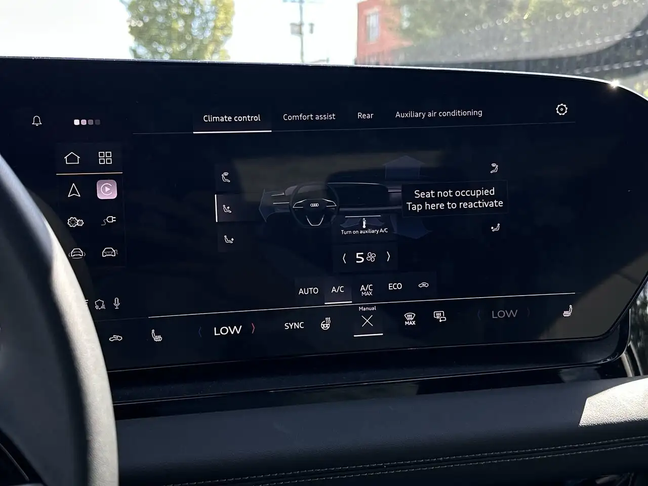 Audi Q6 e-tron снимка Audi Q6 e-tron
