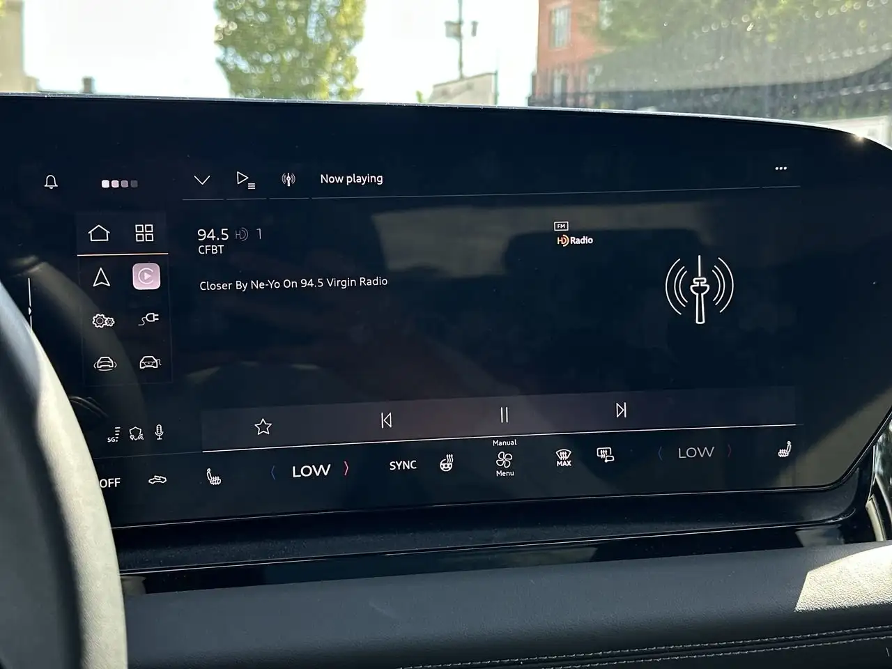 Audi Q6 e-tron снимка Audi Q6 e-tron