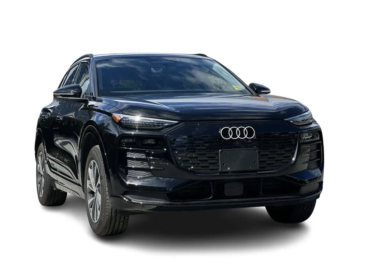 Audi Q6 e-tron снимка Audi Q6 e-tron