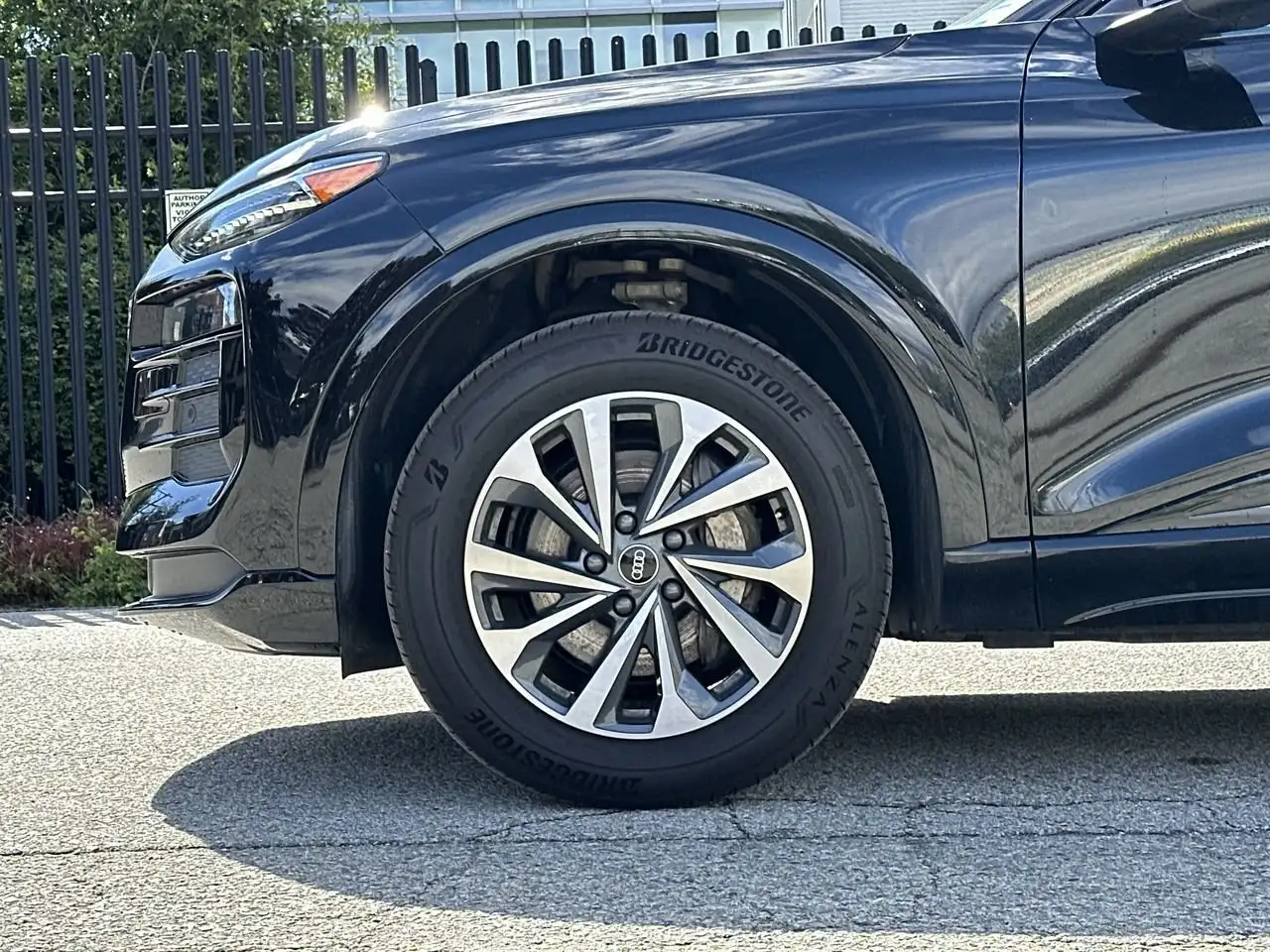 Audi Q6 e-tron снимка Audi Q6 e-tron