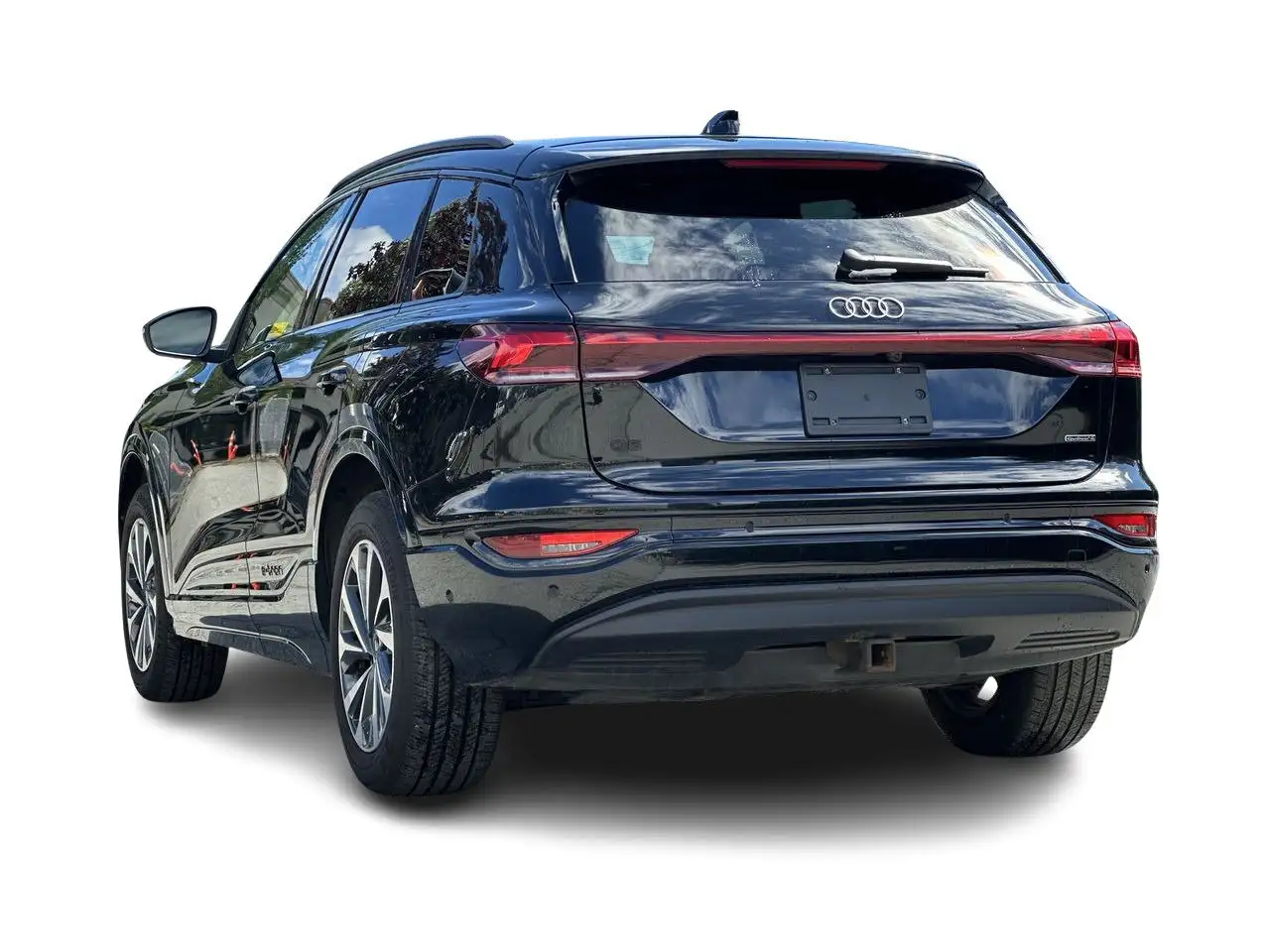 Audi Q6 e-tron снимка Audi Q6 e-tron