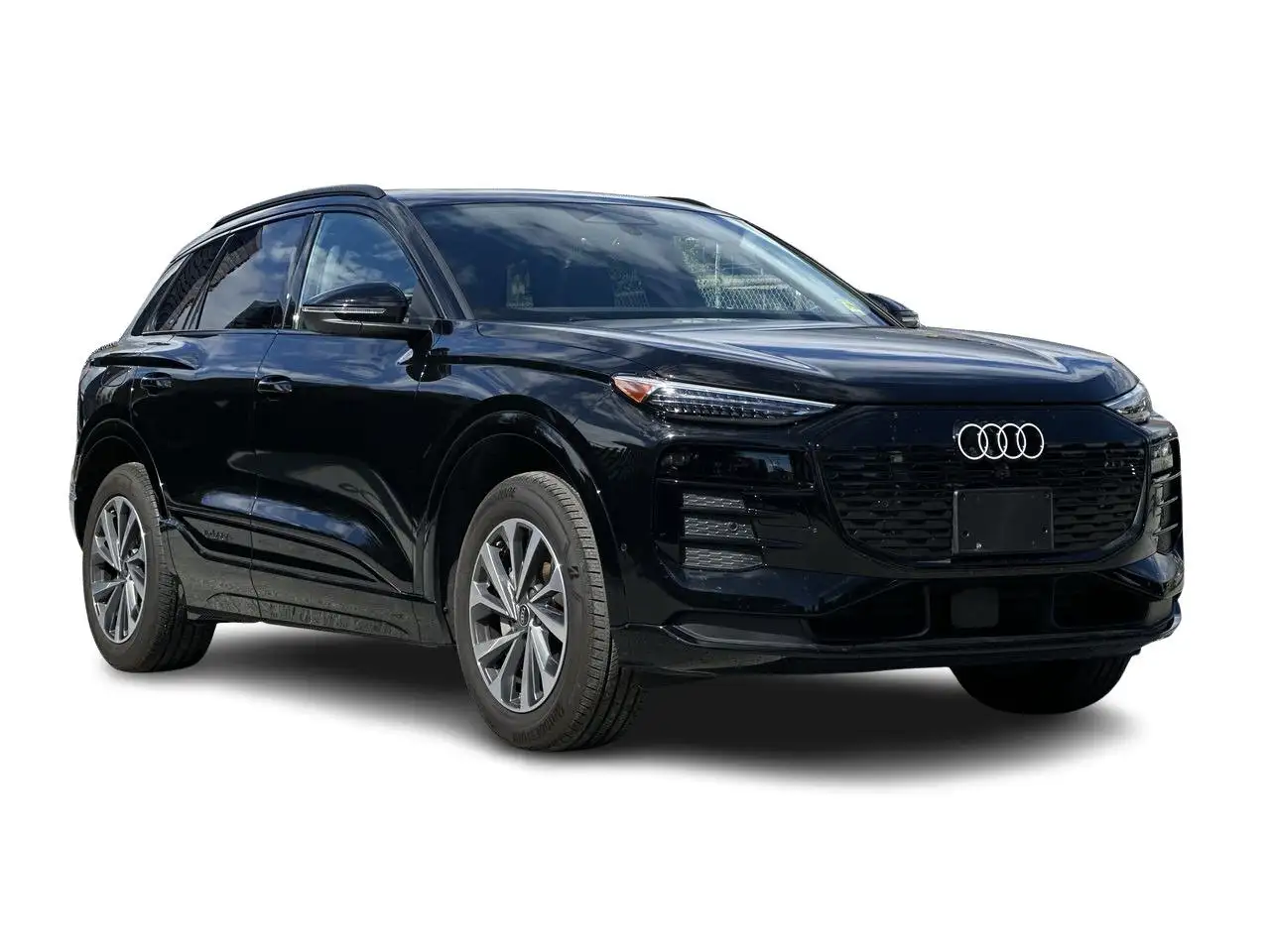 Audi Q6 e-tron снимка Audi Q6 e-tron
