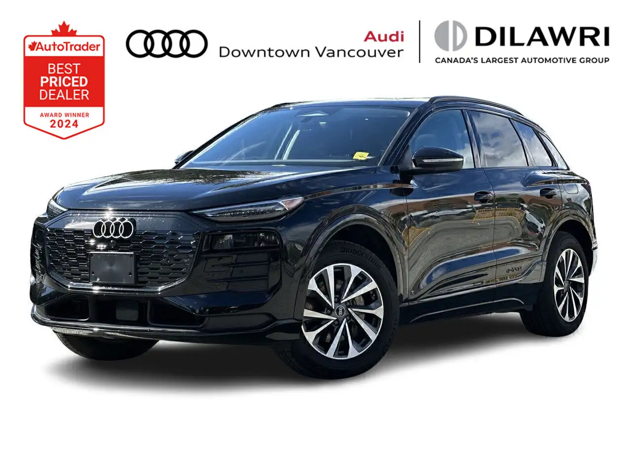 Audi Q6 e-tron снимка Audi Q6 e-tron